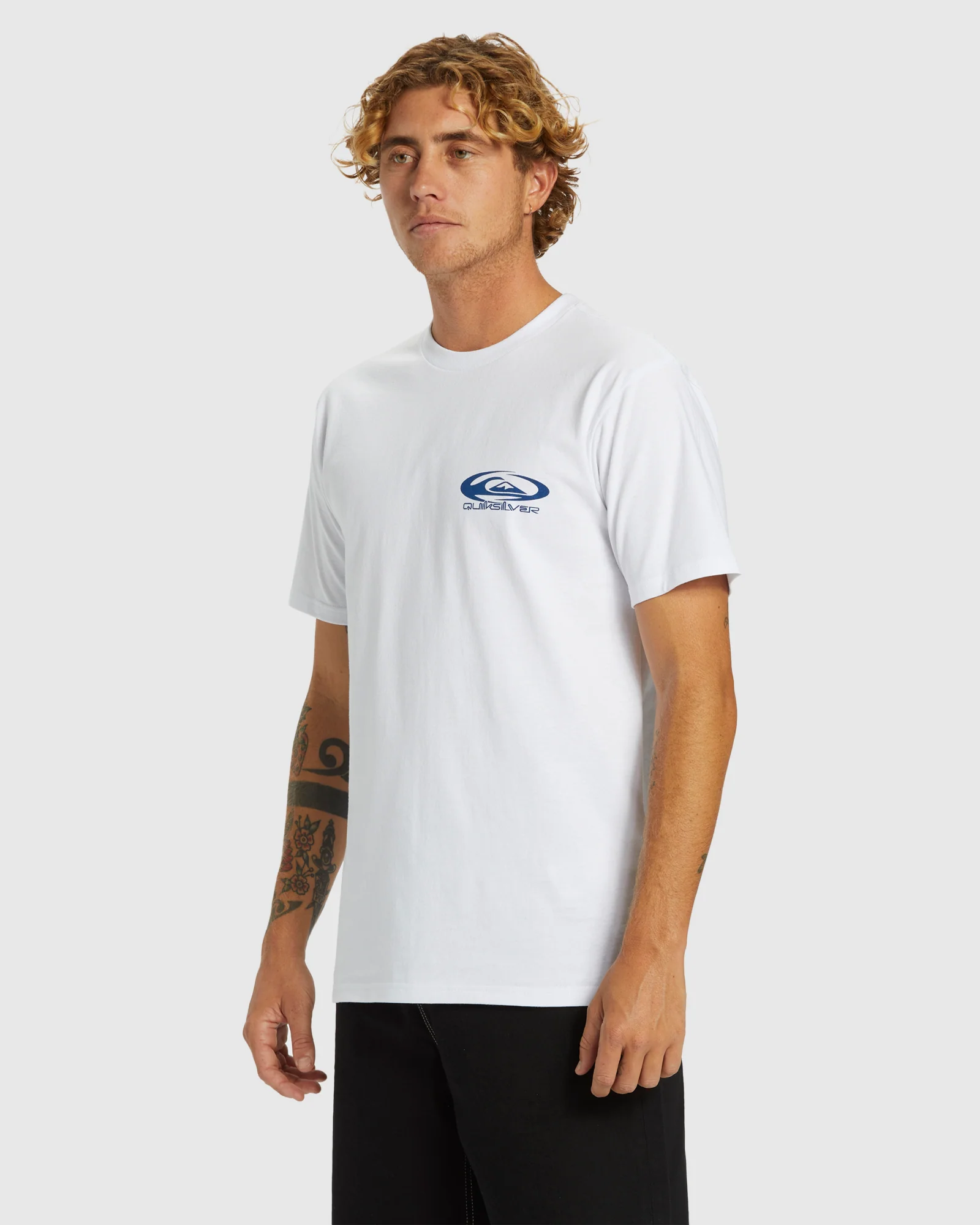 Mens Orbital Oversized Short Sleeve T-Shirt