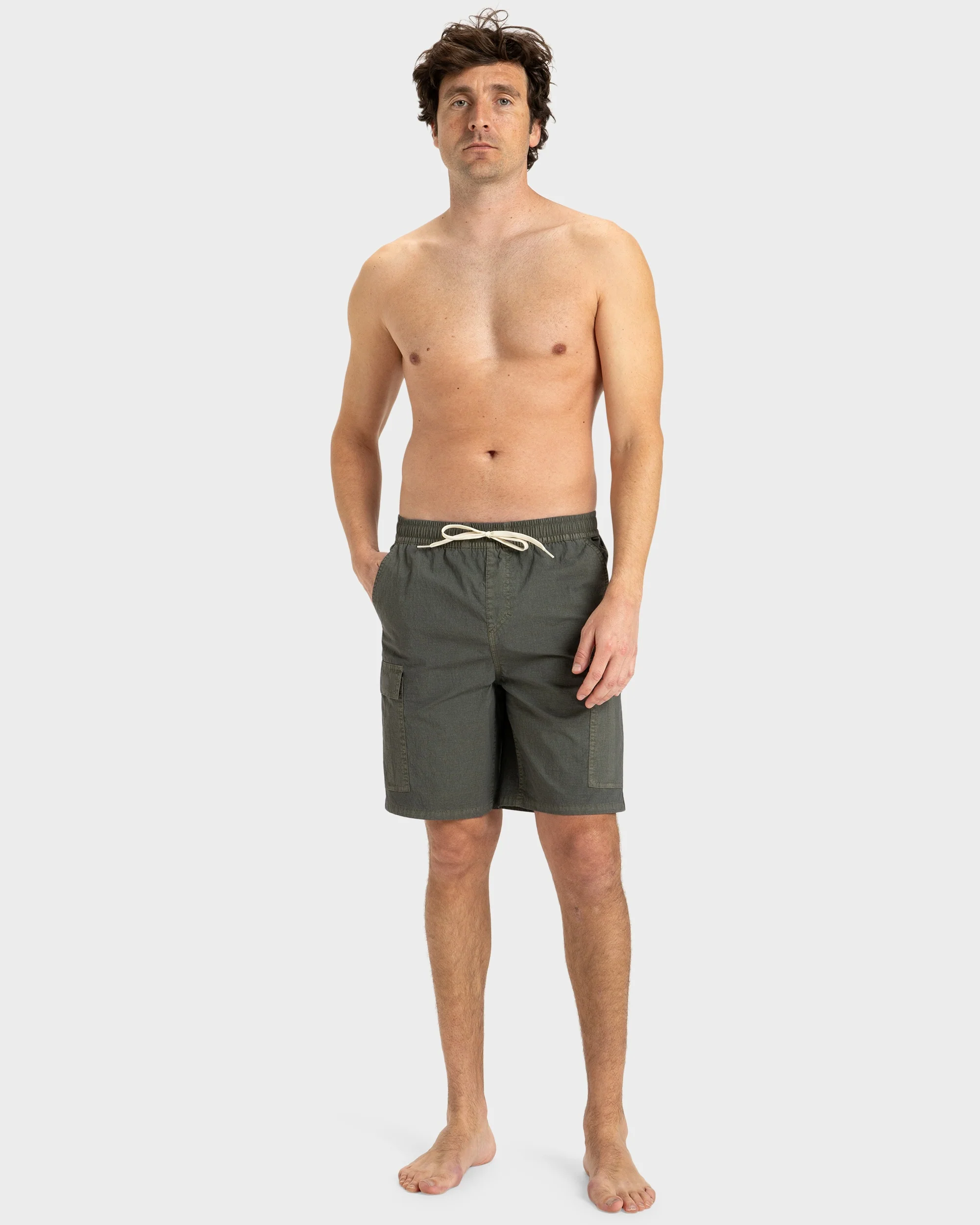 Mens Taxer Surfwash Amphibian 19 Boardshorts