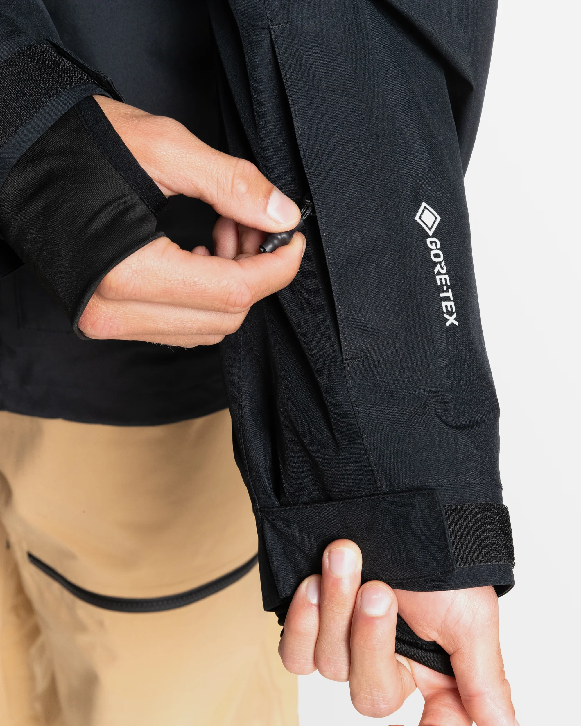 Mens Mission Gore-Tex® Snow Jacket