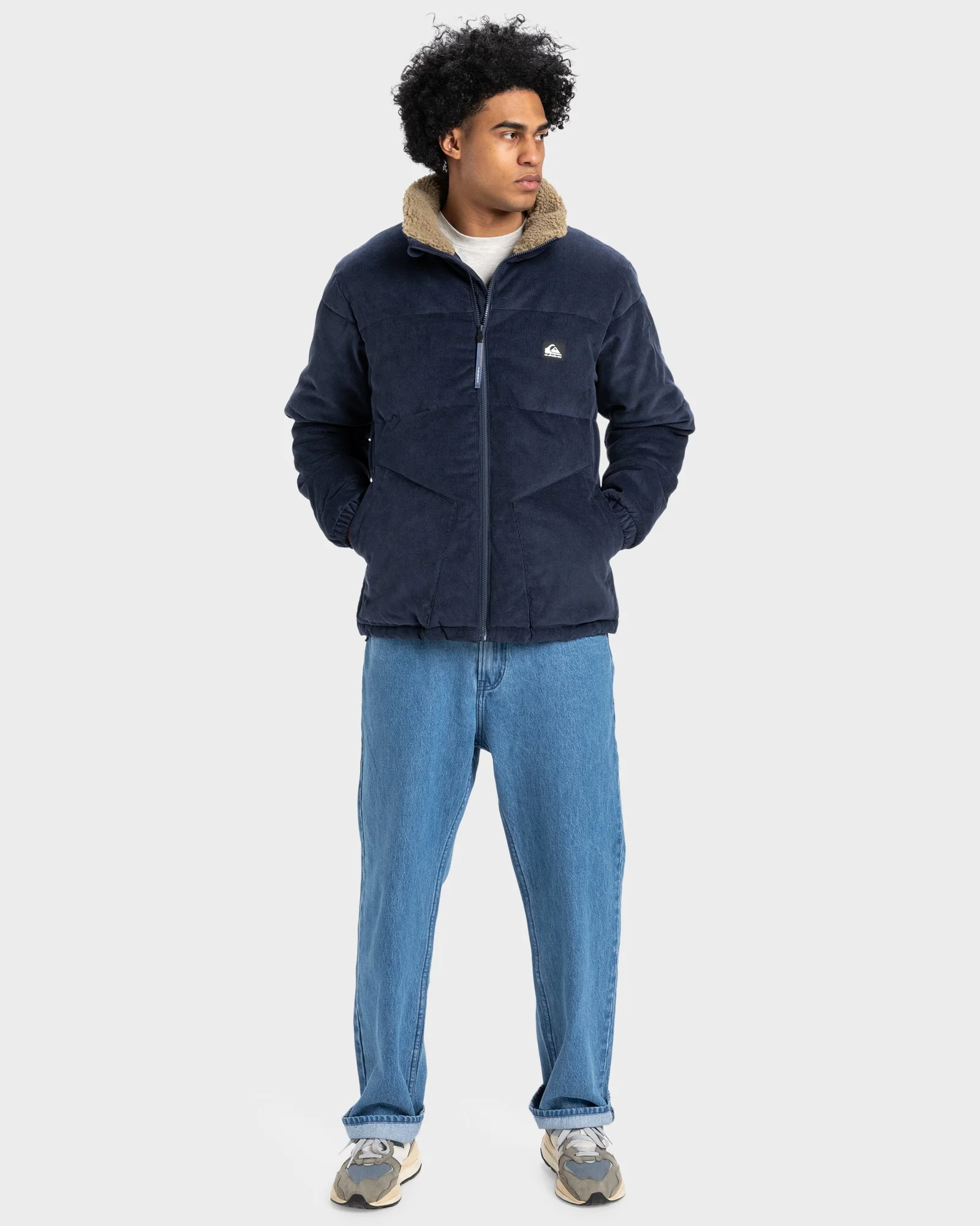 Mens Wild Mountain Puffer Jacket