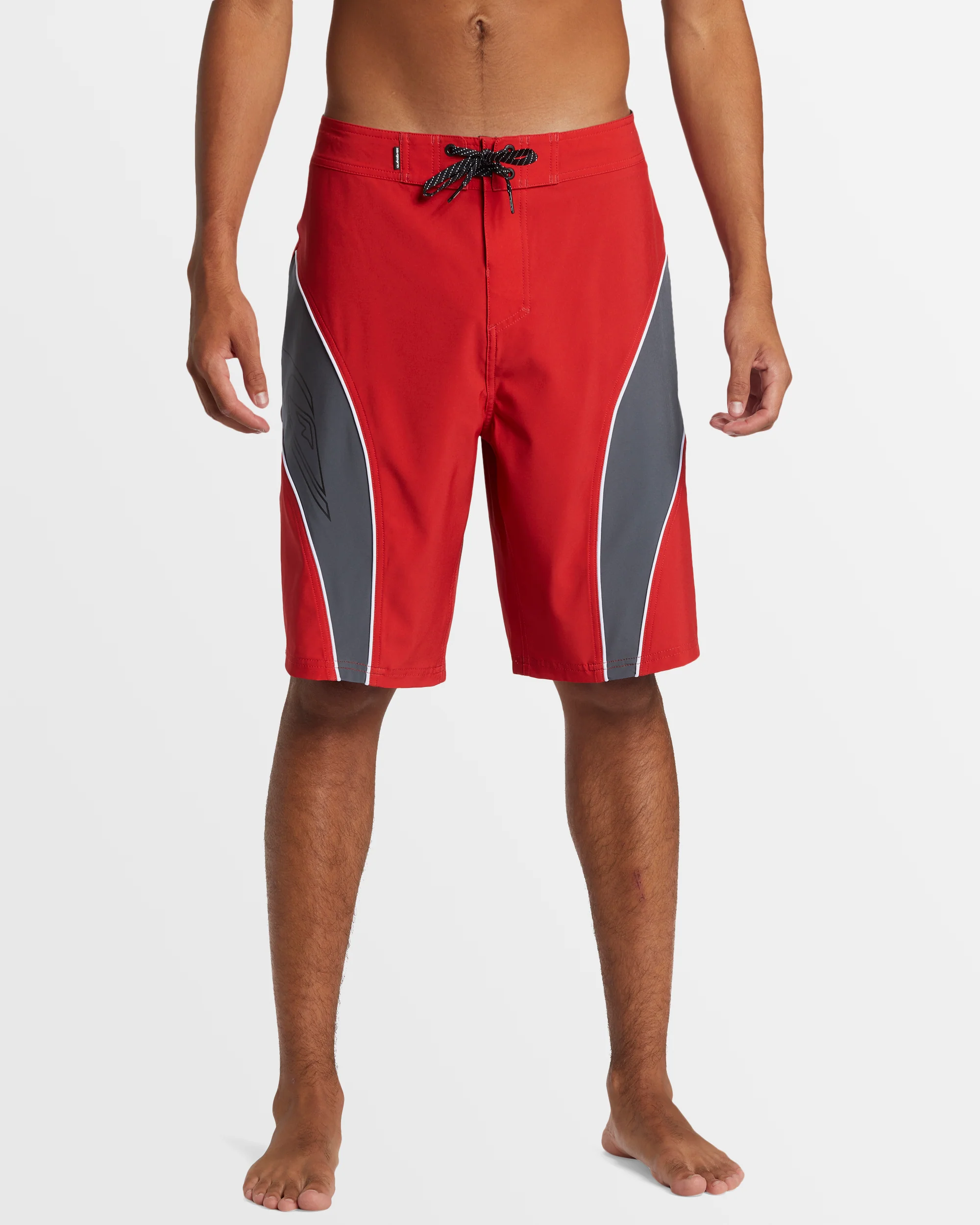 Mens Mercury Slash Panel 20 Boardshorts