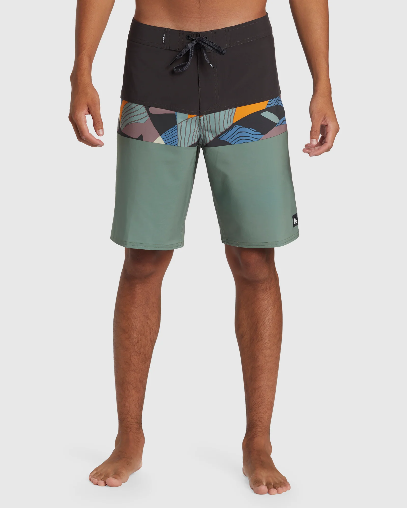Mens Surfsilk Panel 20 Boardshorts