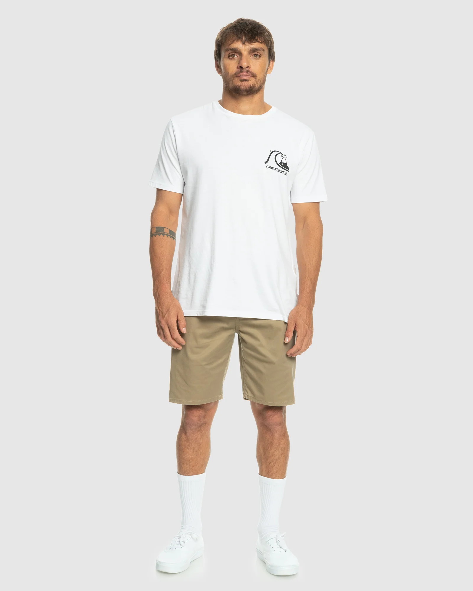 Mens Everyday Union Stretch Chino Shorts