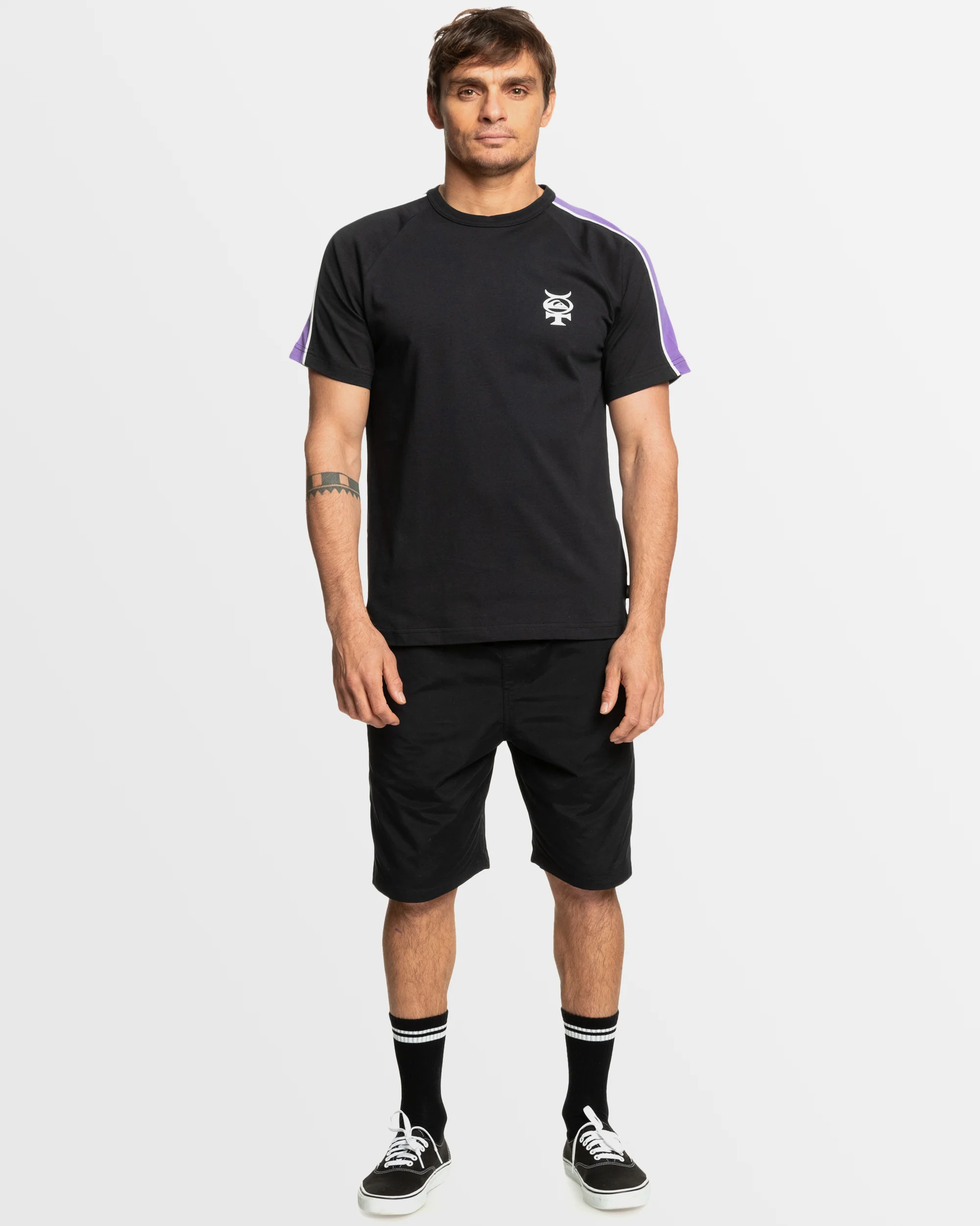 Mens Mercury Raglan T-Shirt