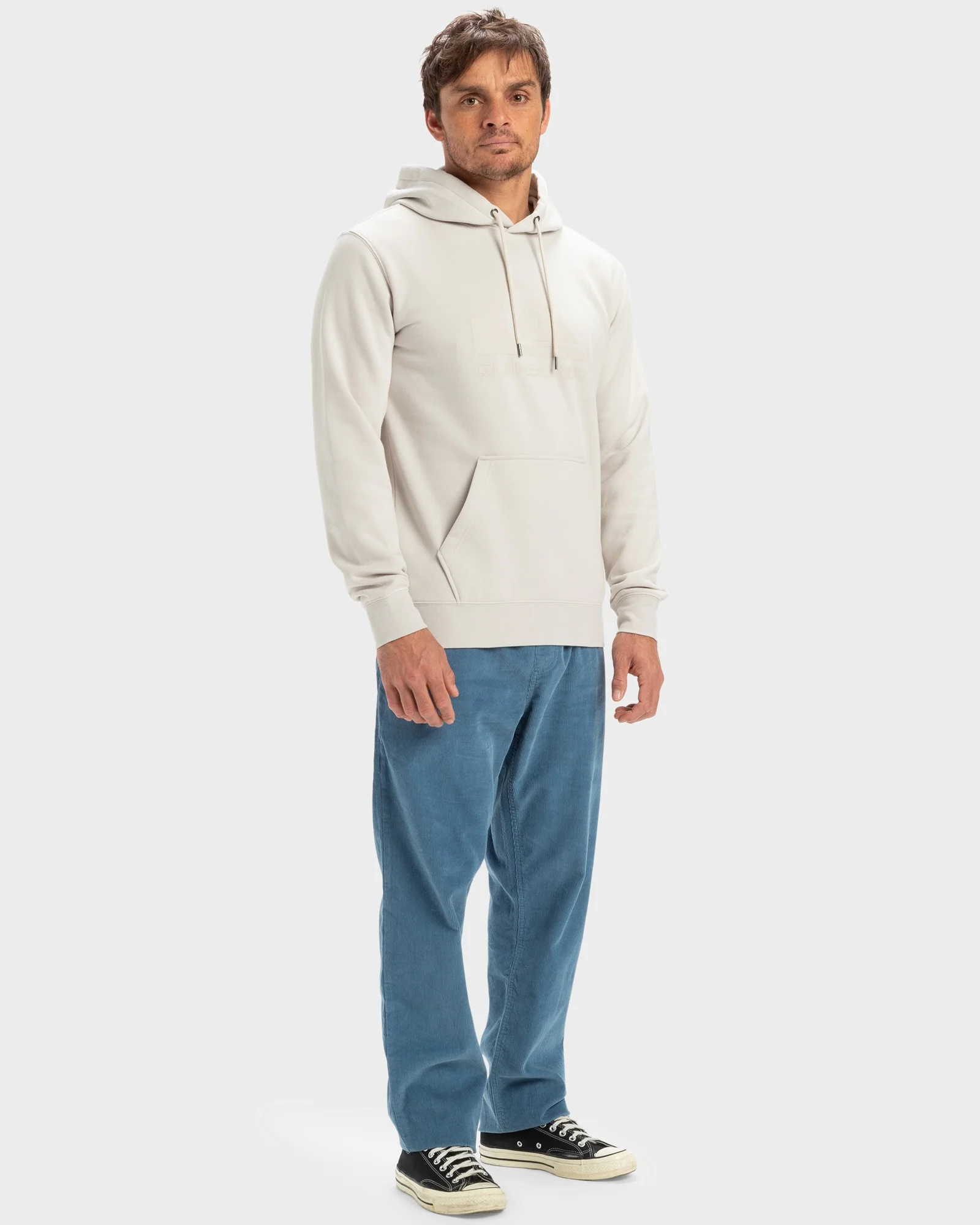 Mens Comp Pullover Hoodie