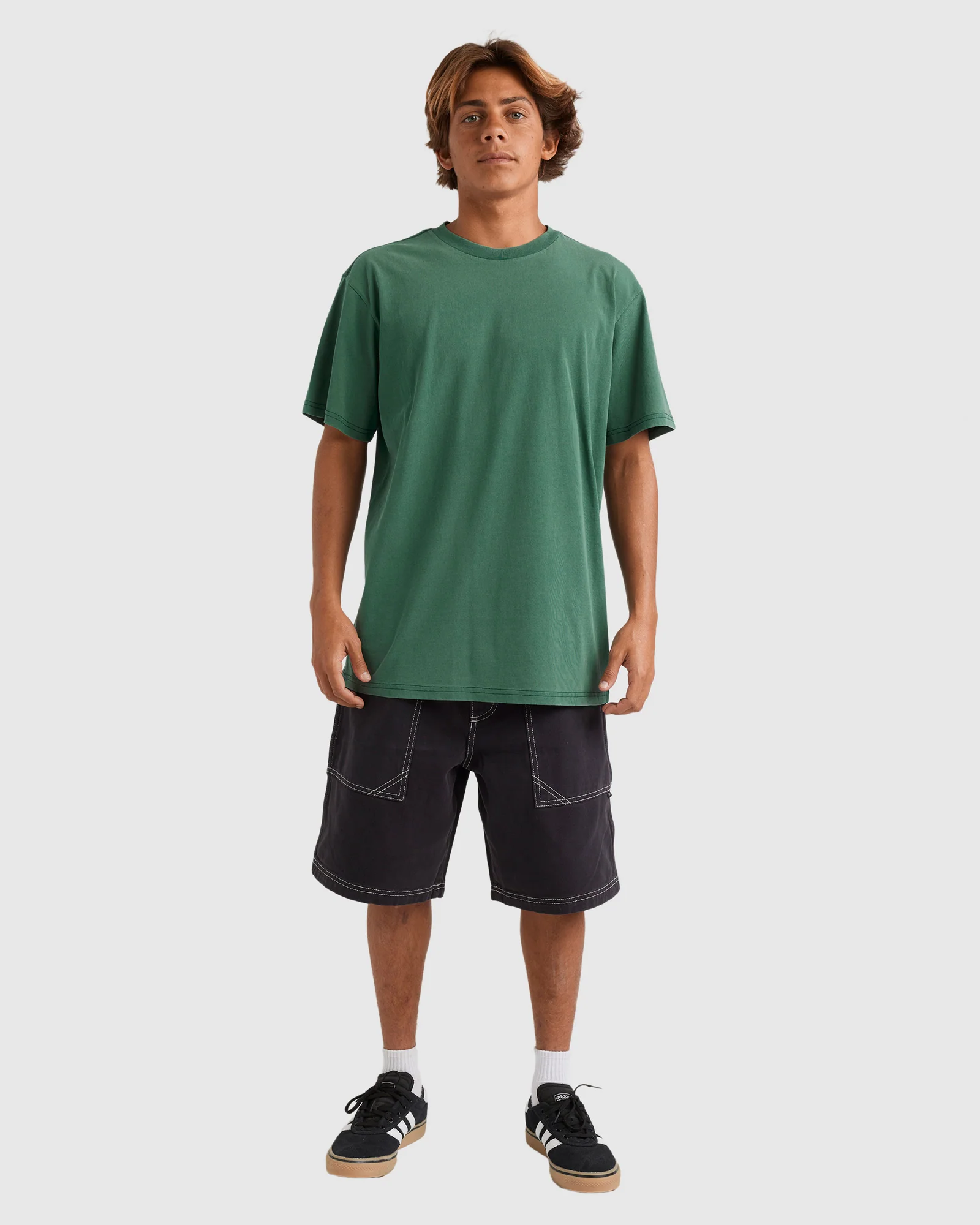 Mens Salt Water Crew T-Shirt