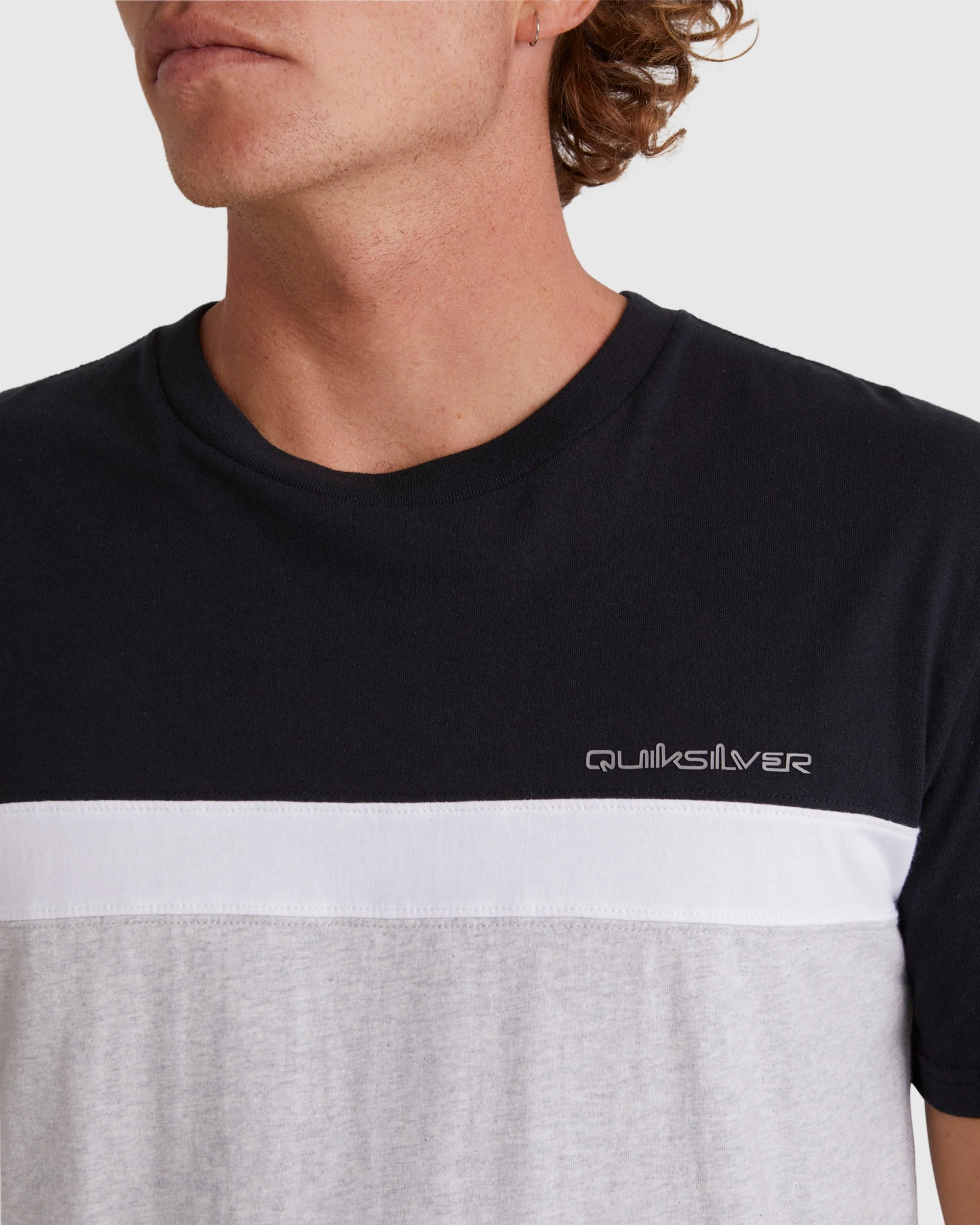 Mens Topline Panel T-Shirt