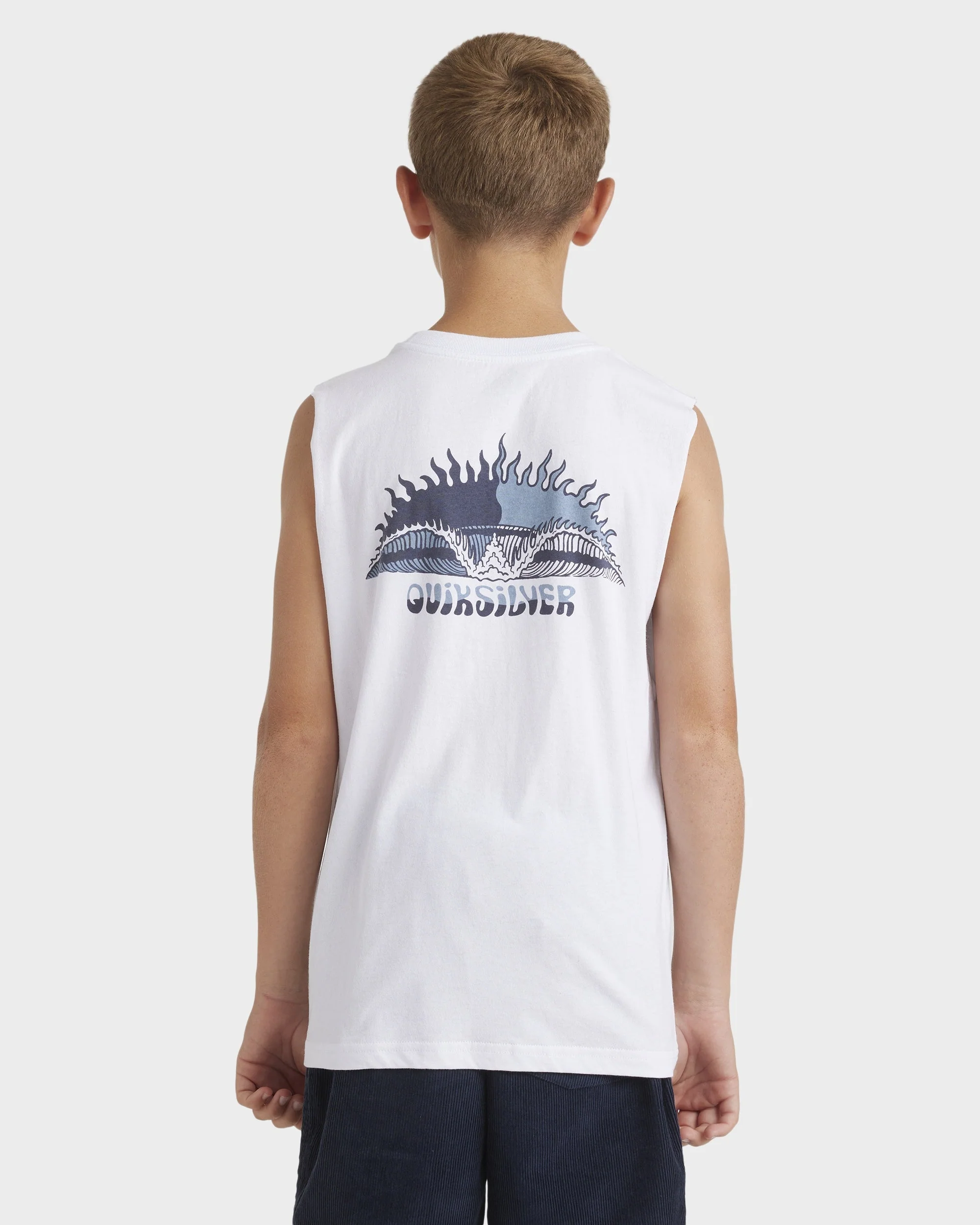 Boys 8-16 Day And Night Muscle Shirt