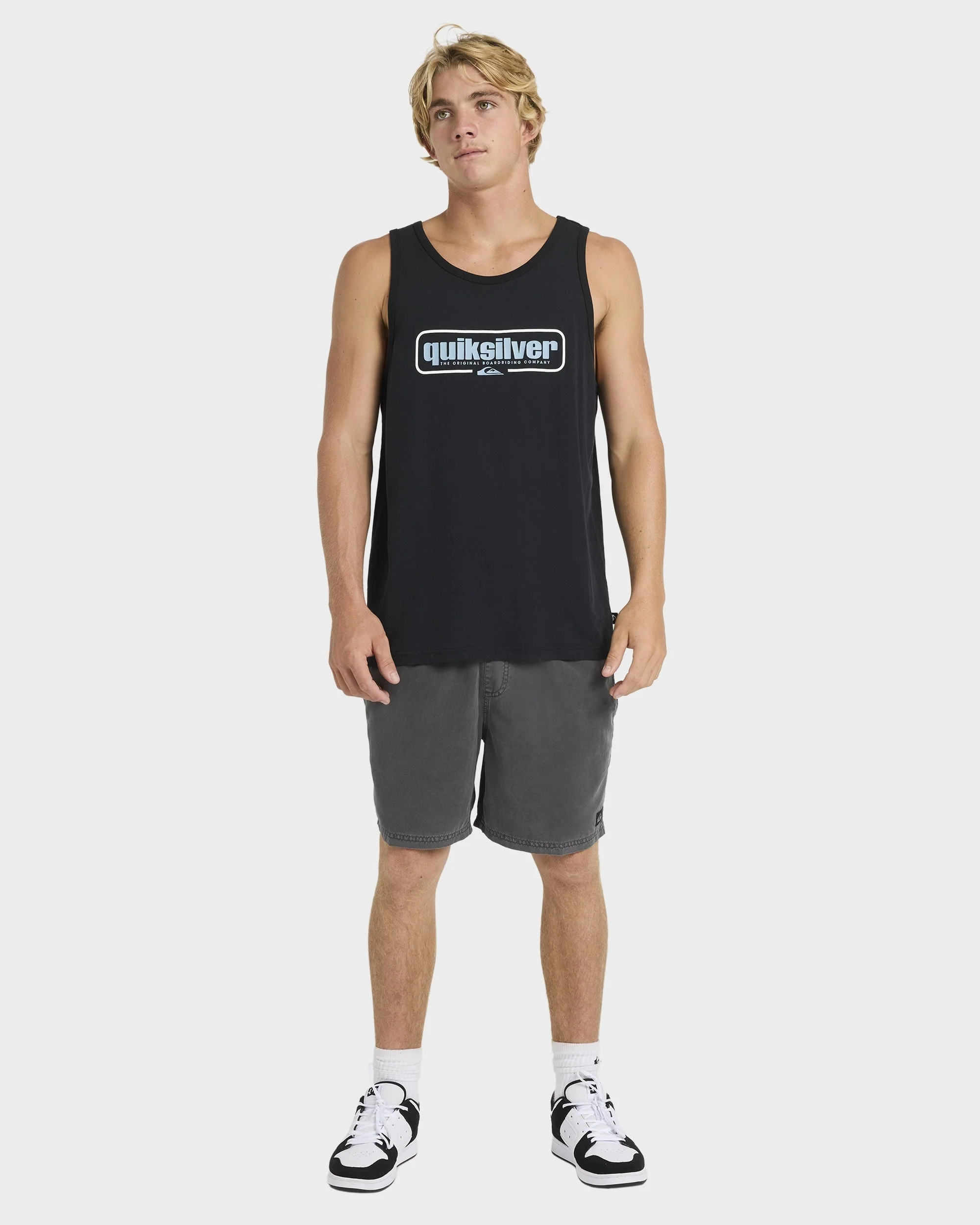 Mens Retro box Tank