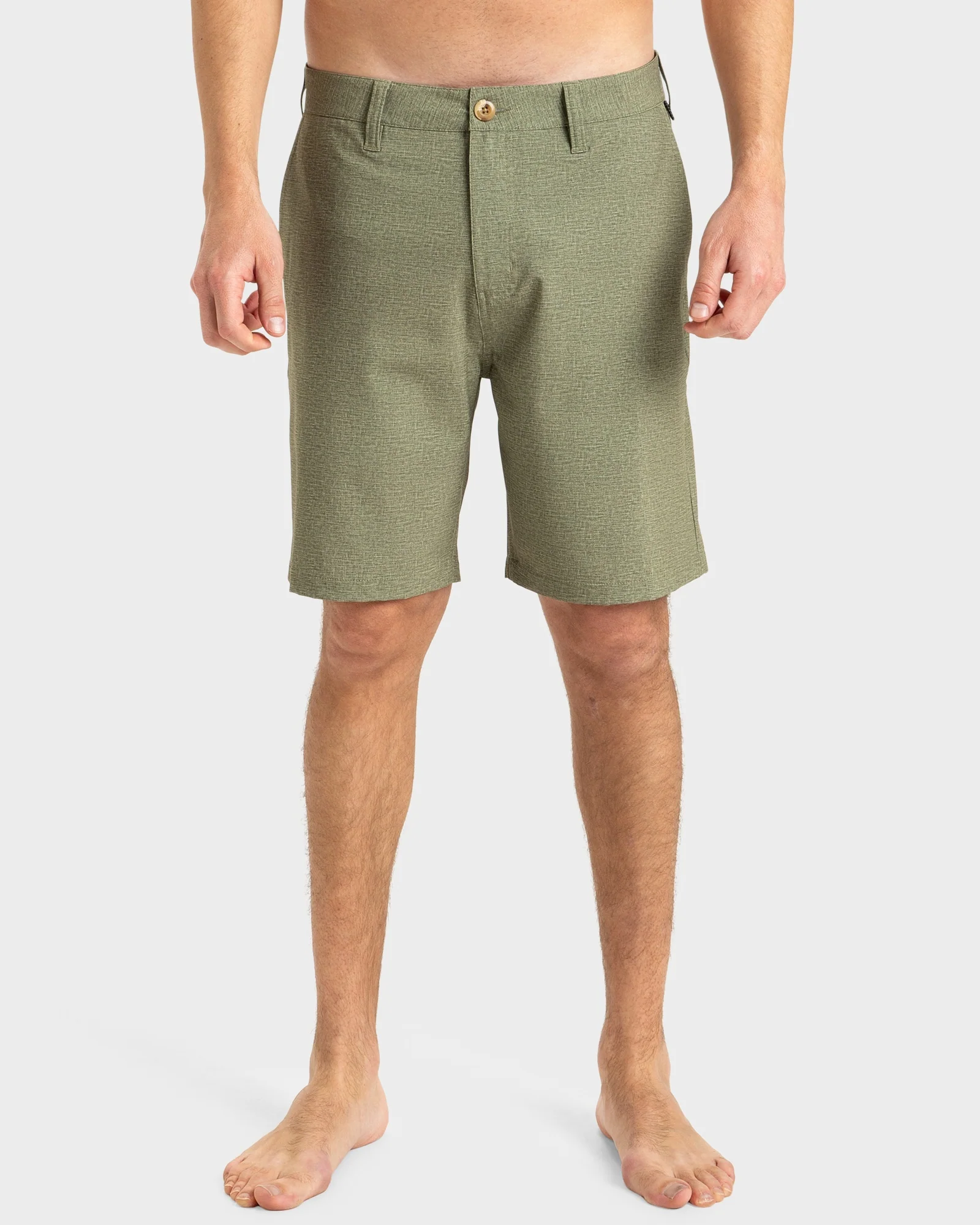 Mens Union Heather Amphibian 19 Hybrid Shorts