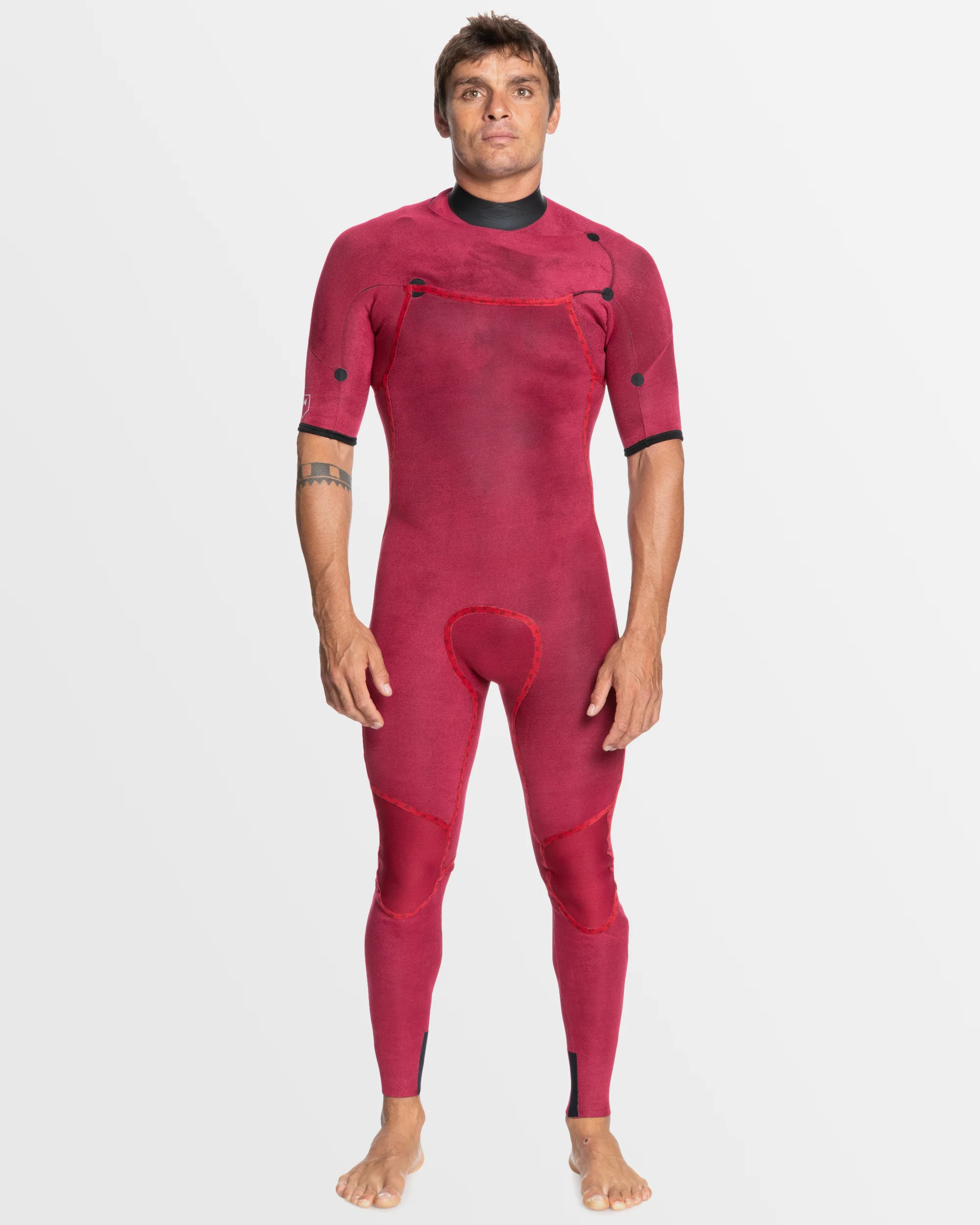 Mens 2/2mm Everyday Sessions Chest Zip Steamer