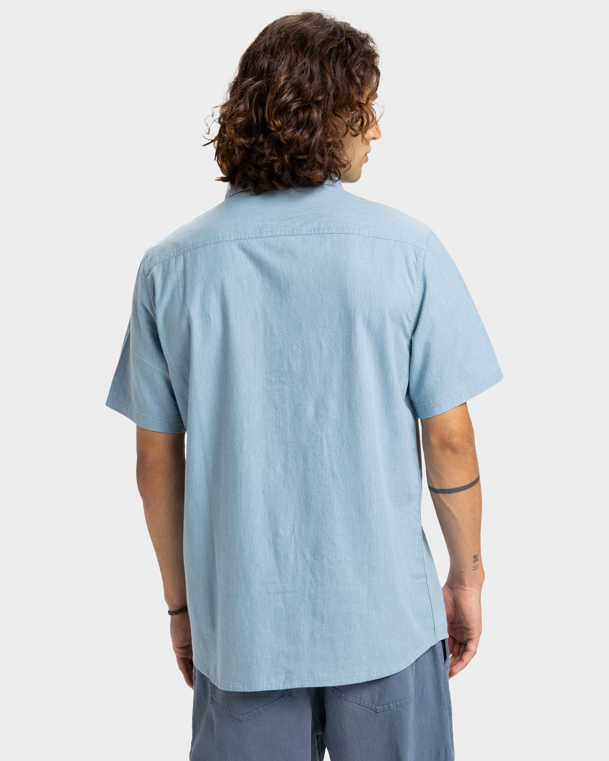 Mens Premium Stretch Short Sleeve Shirt