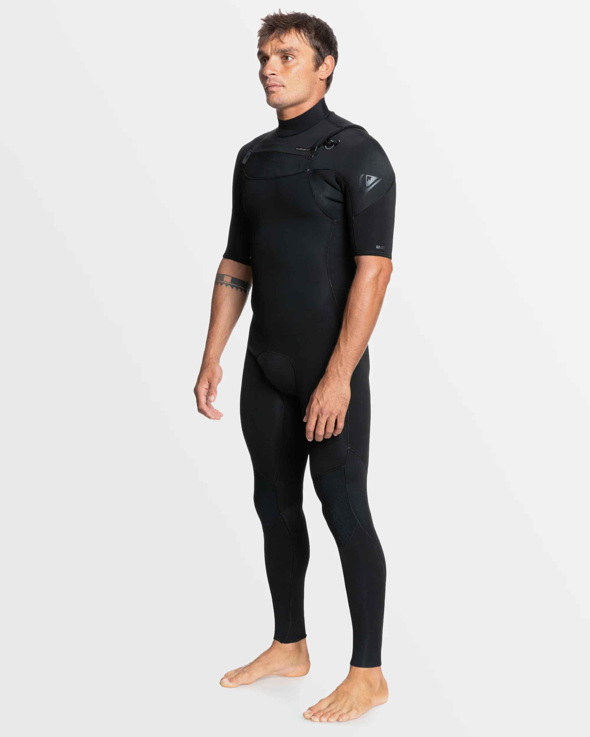 Mens 2/2mm Everyday Sessions Chest Zip Steamer