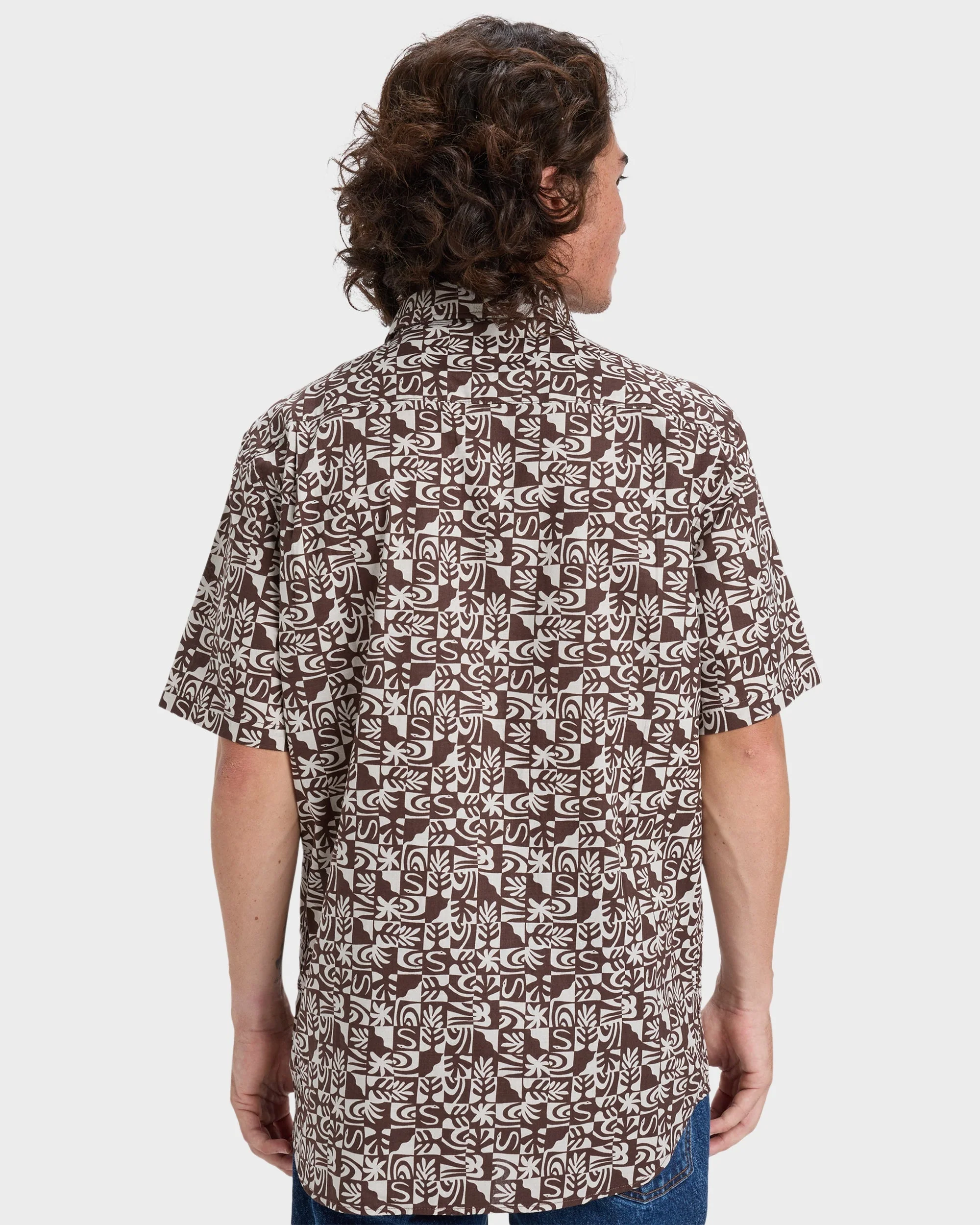 Mens Apero Classic Short Sleeve Shirt