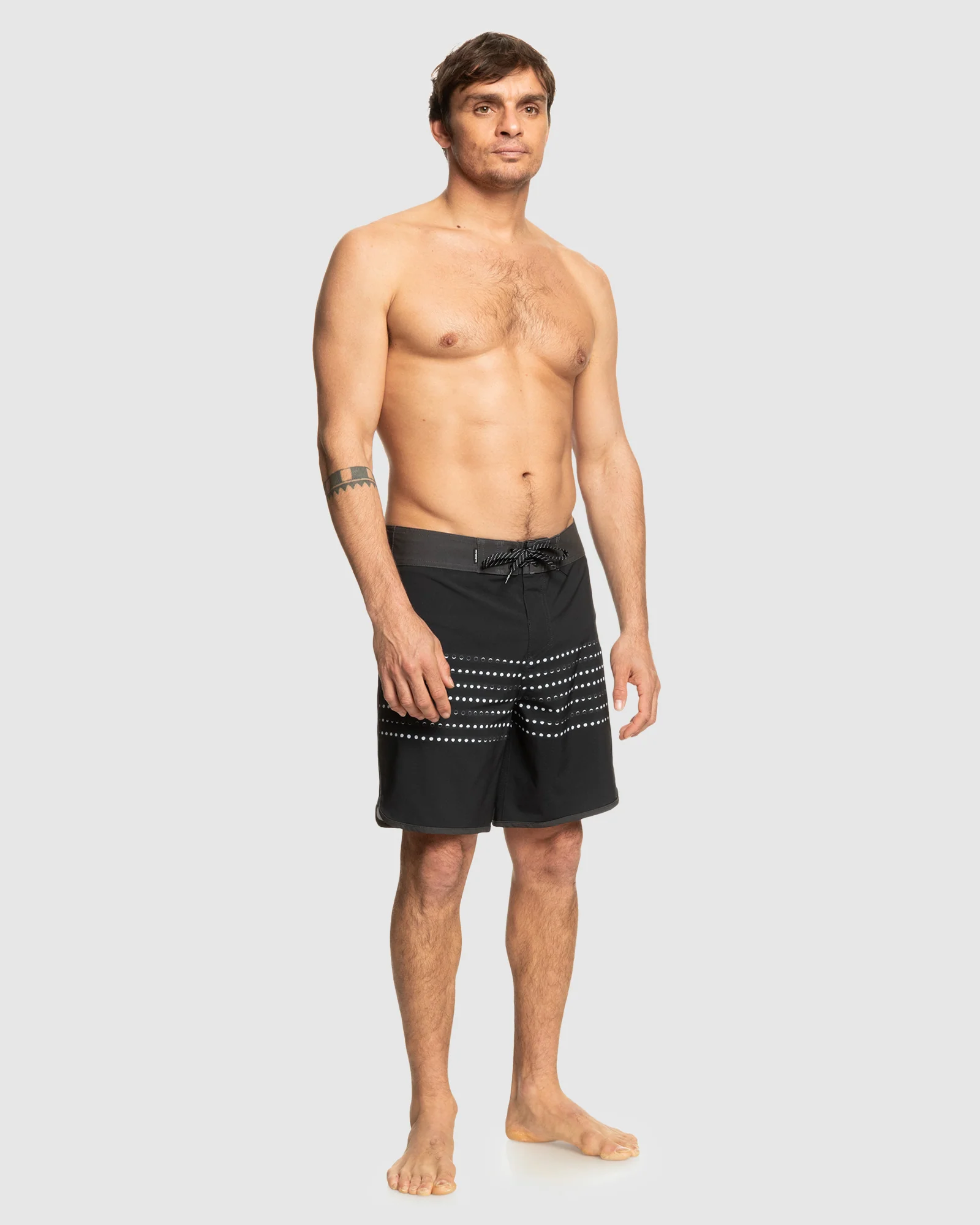 Mens Surfsilk Scallop 18 Boardshorts