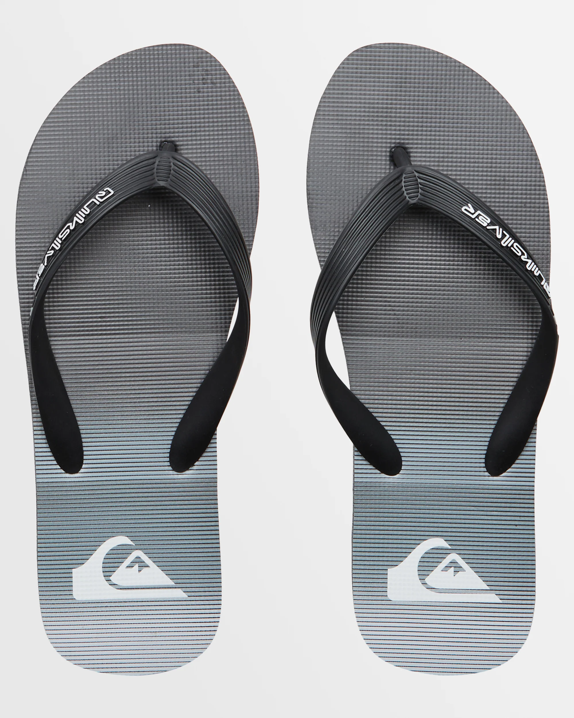 Mens Molokai Stripe Beach Flip-Flops
