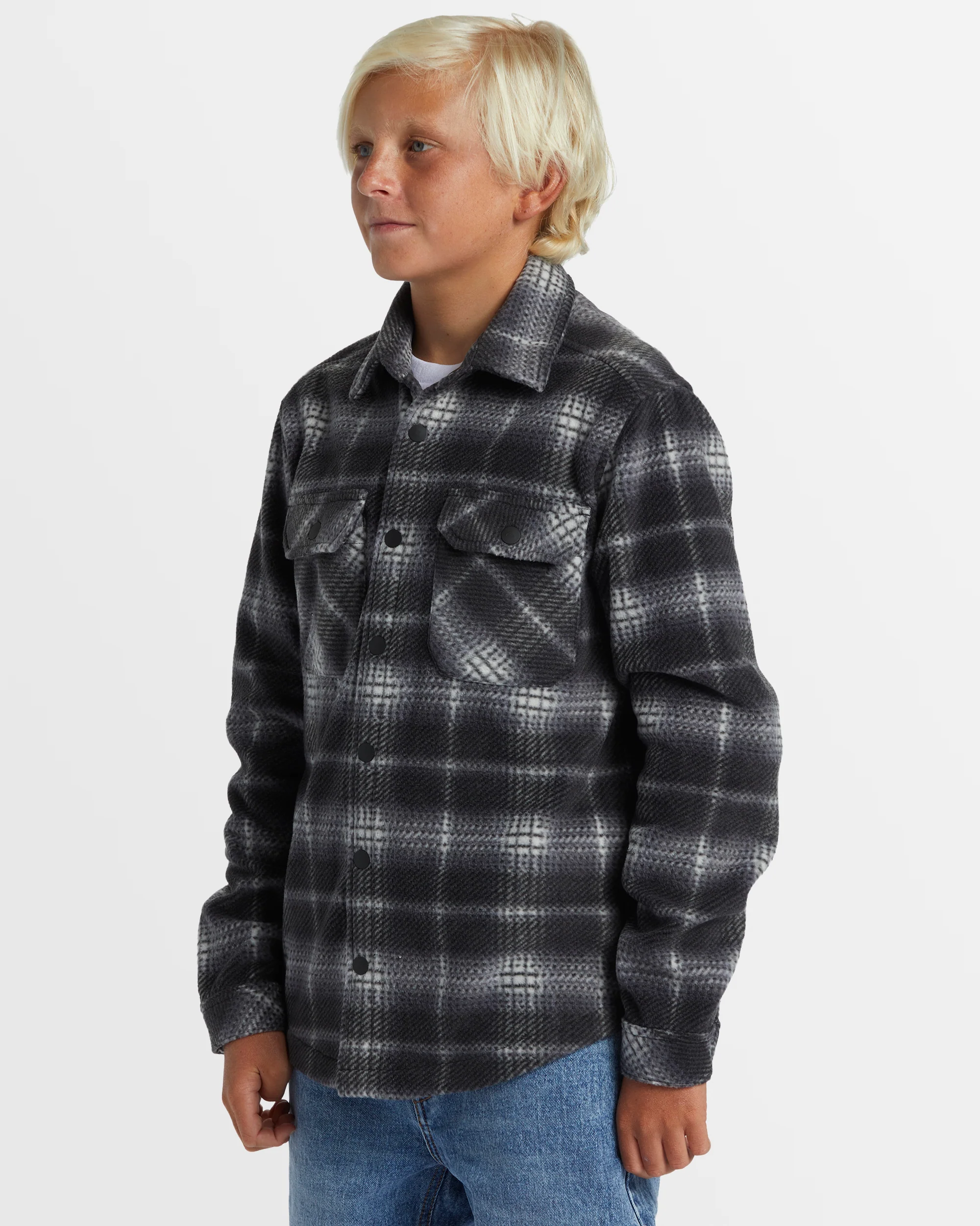 Boys 8-16 Surf Days Long Sleeve Fleece