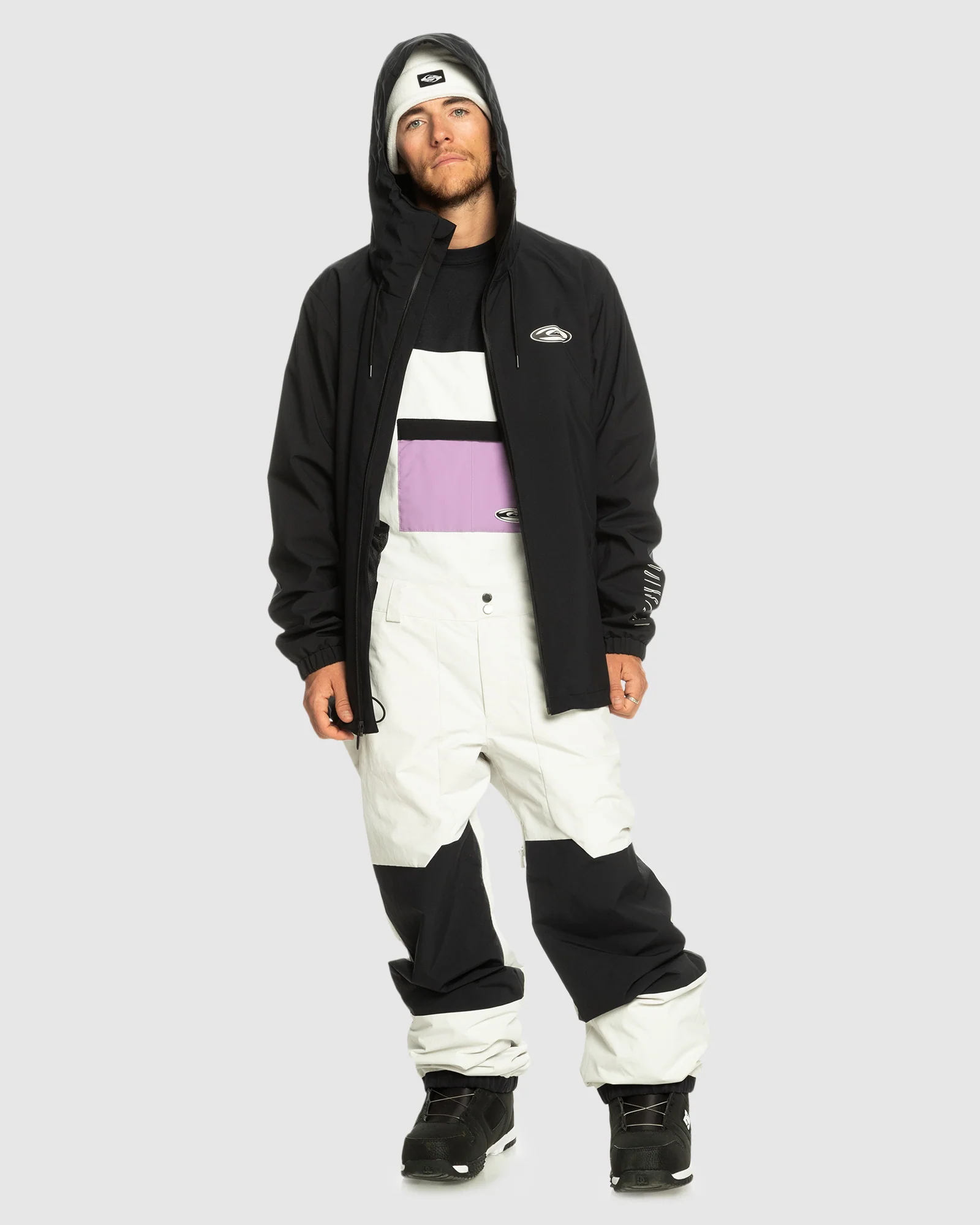 Mens Fly High Technical Snow Bib Pants