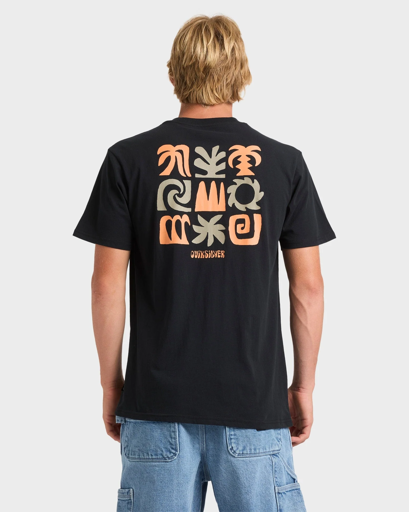 Mens Abstract Chaos T-Shirt