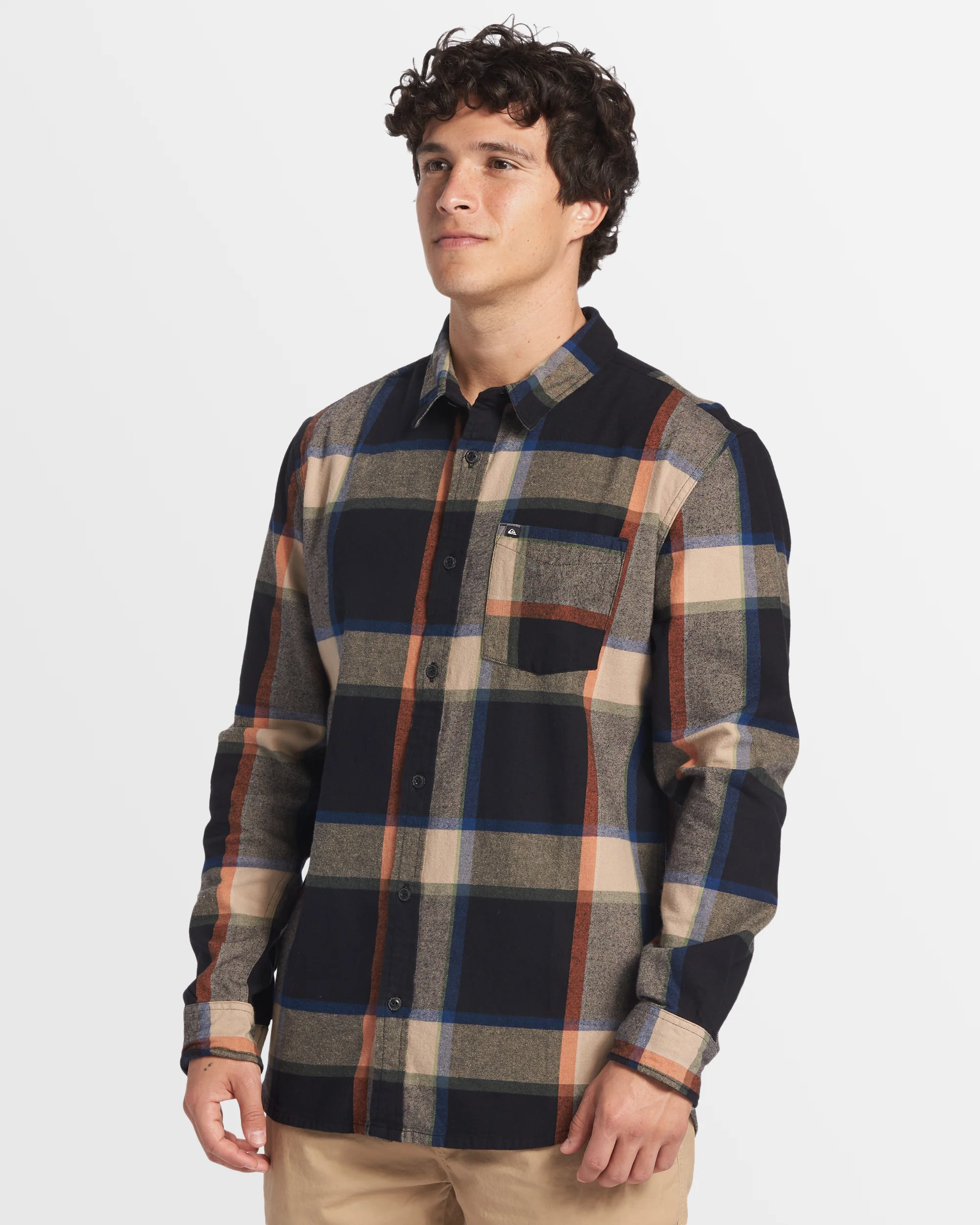 Mens Brooks Long Sleeve Shirt