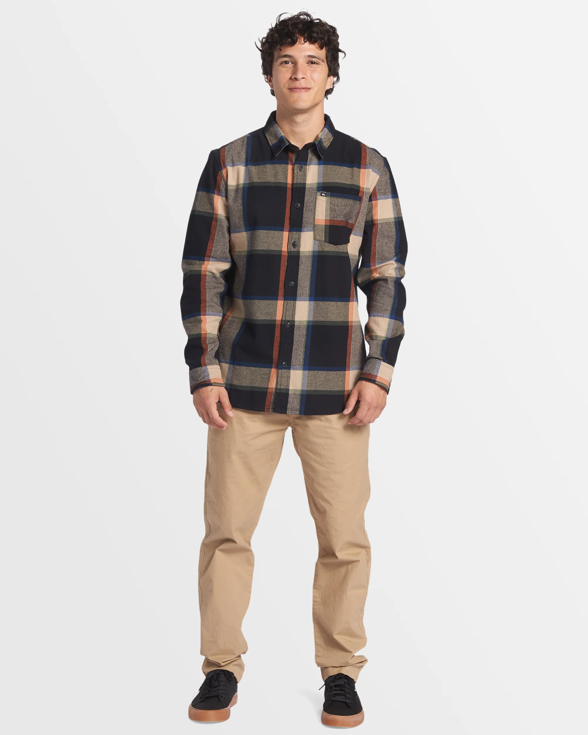 Mens Brooks Long Sleeve Shirt