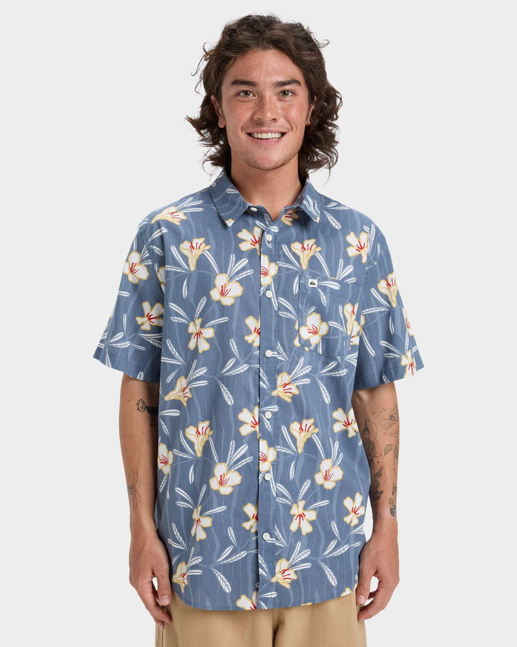 Mens Apero Classic Short Sleeve Shirt