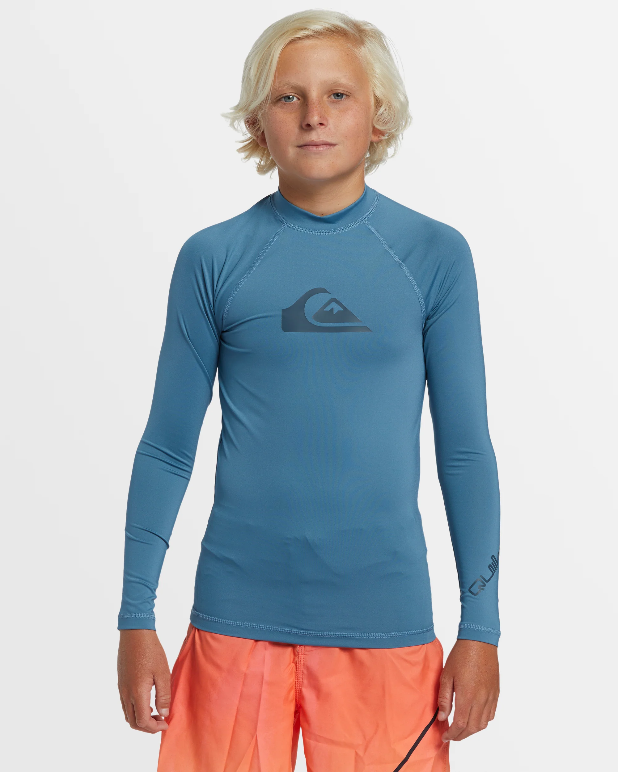 Boys 8-16 All Time Long Sleeve UPF 50 Rash Vest