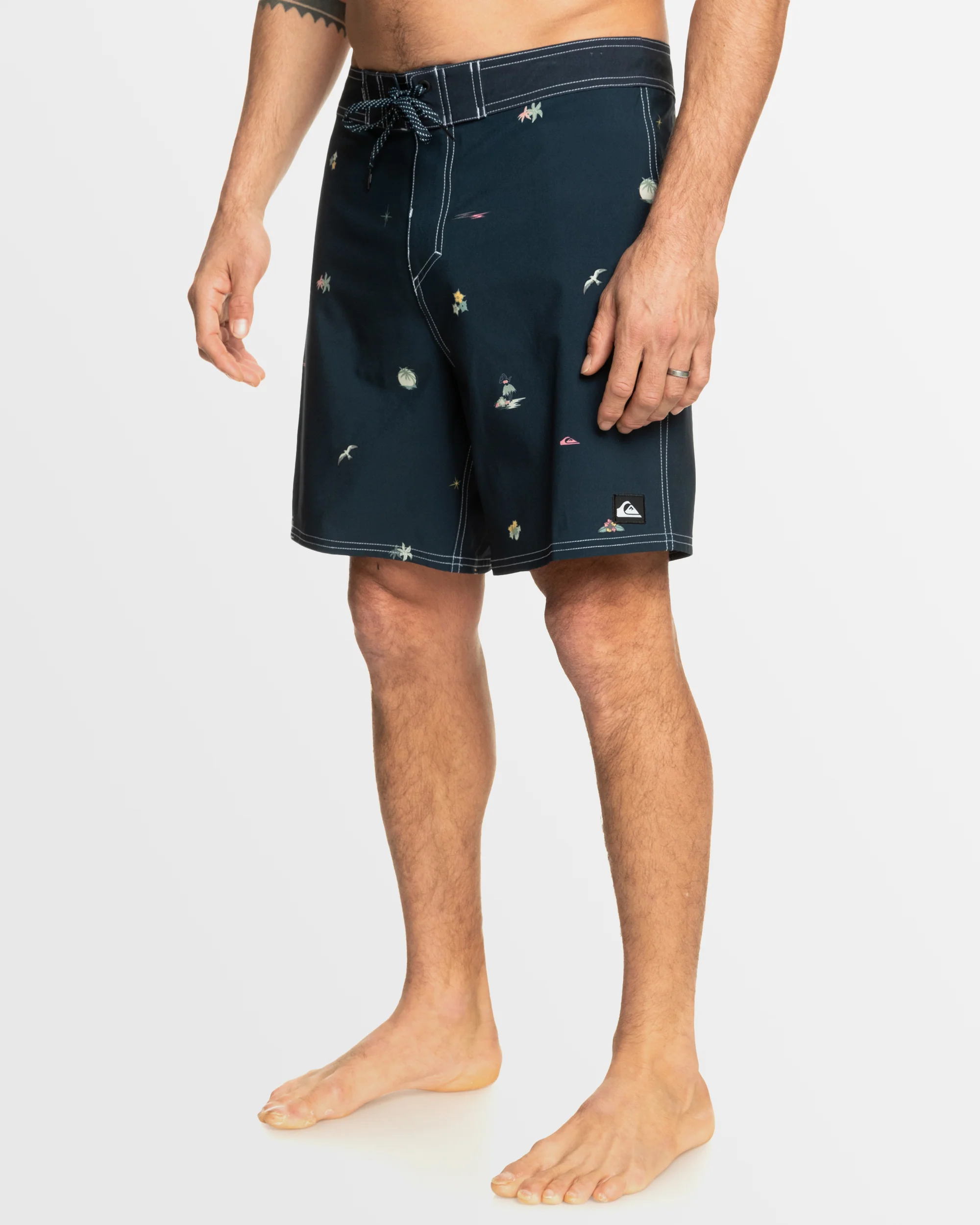 Mens Surfsilk Straight 18 Boardshorts