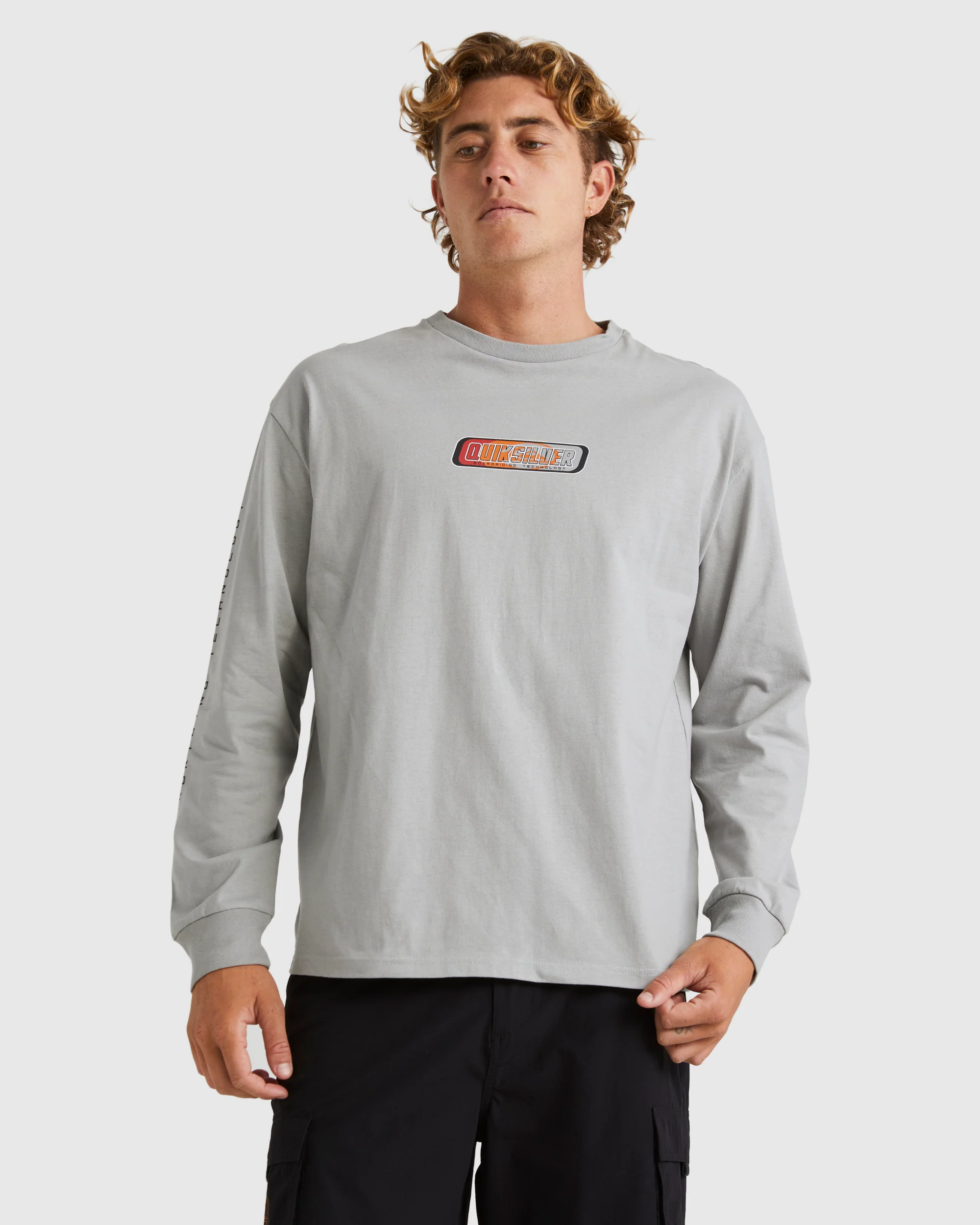 Mens Utopia Long Sleeve T-Shirt