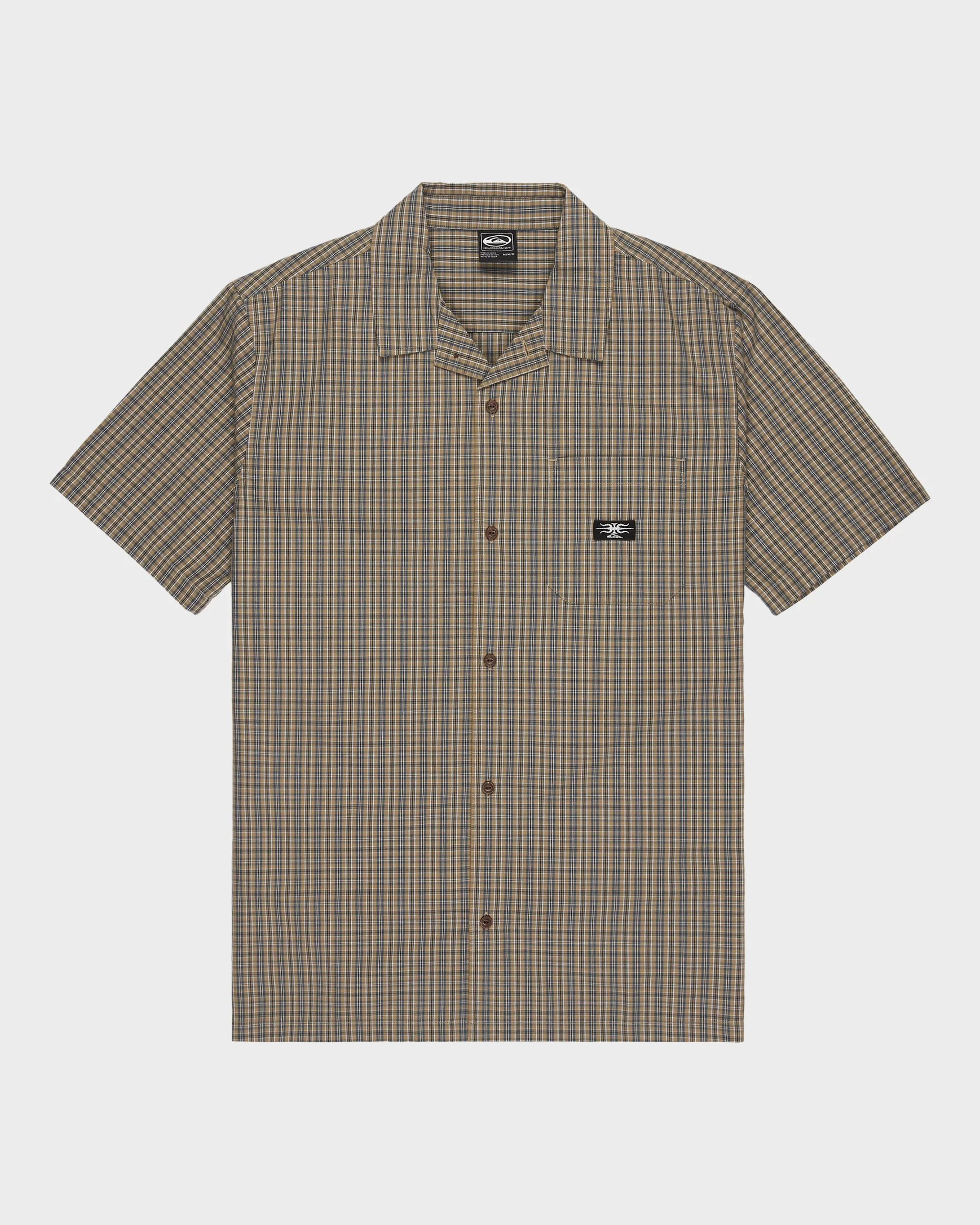 Mens Liquid Metal Short Sleeve Shirt