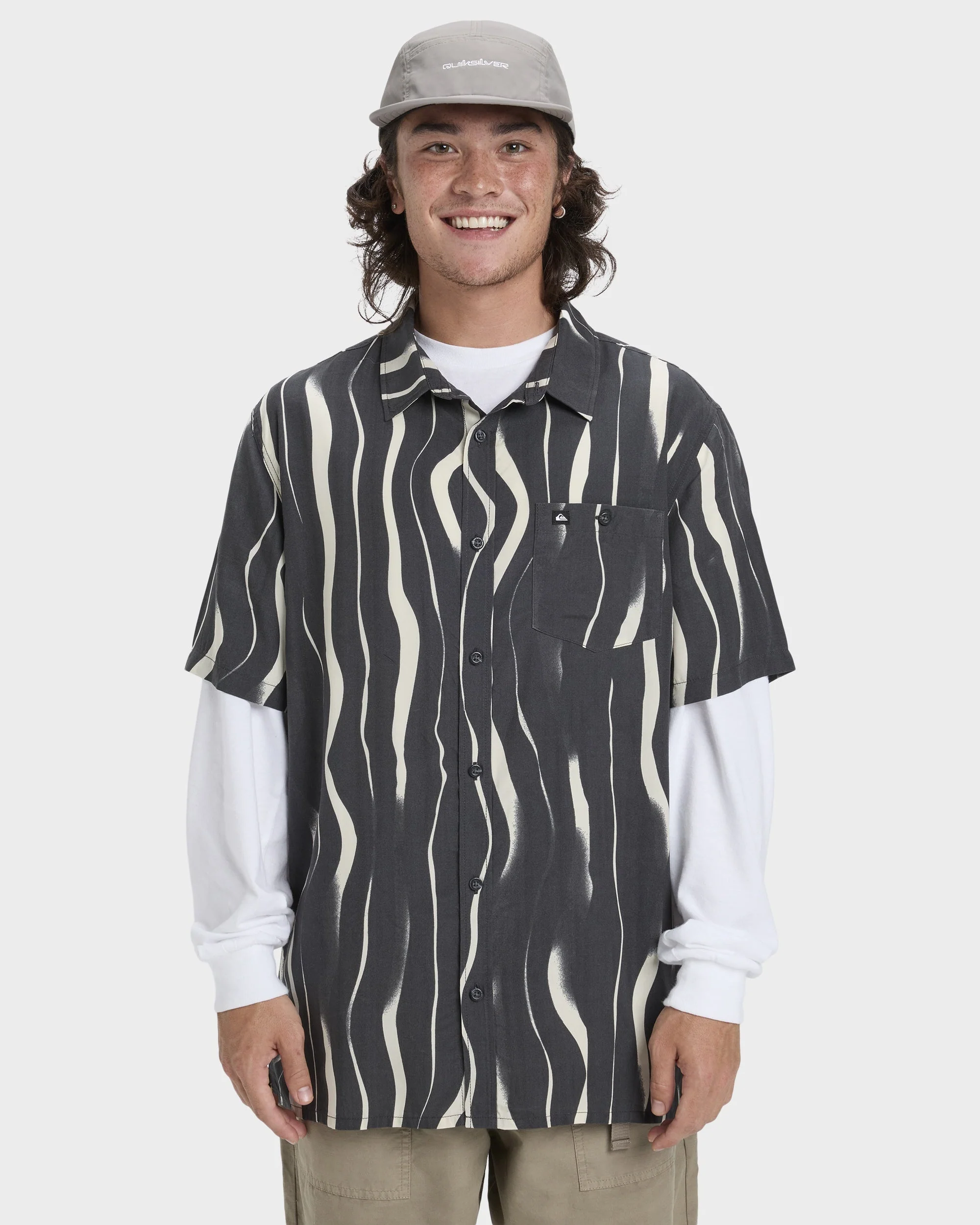 Mens Safe Paradise Short Sleeve Shirt