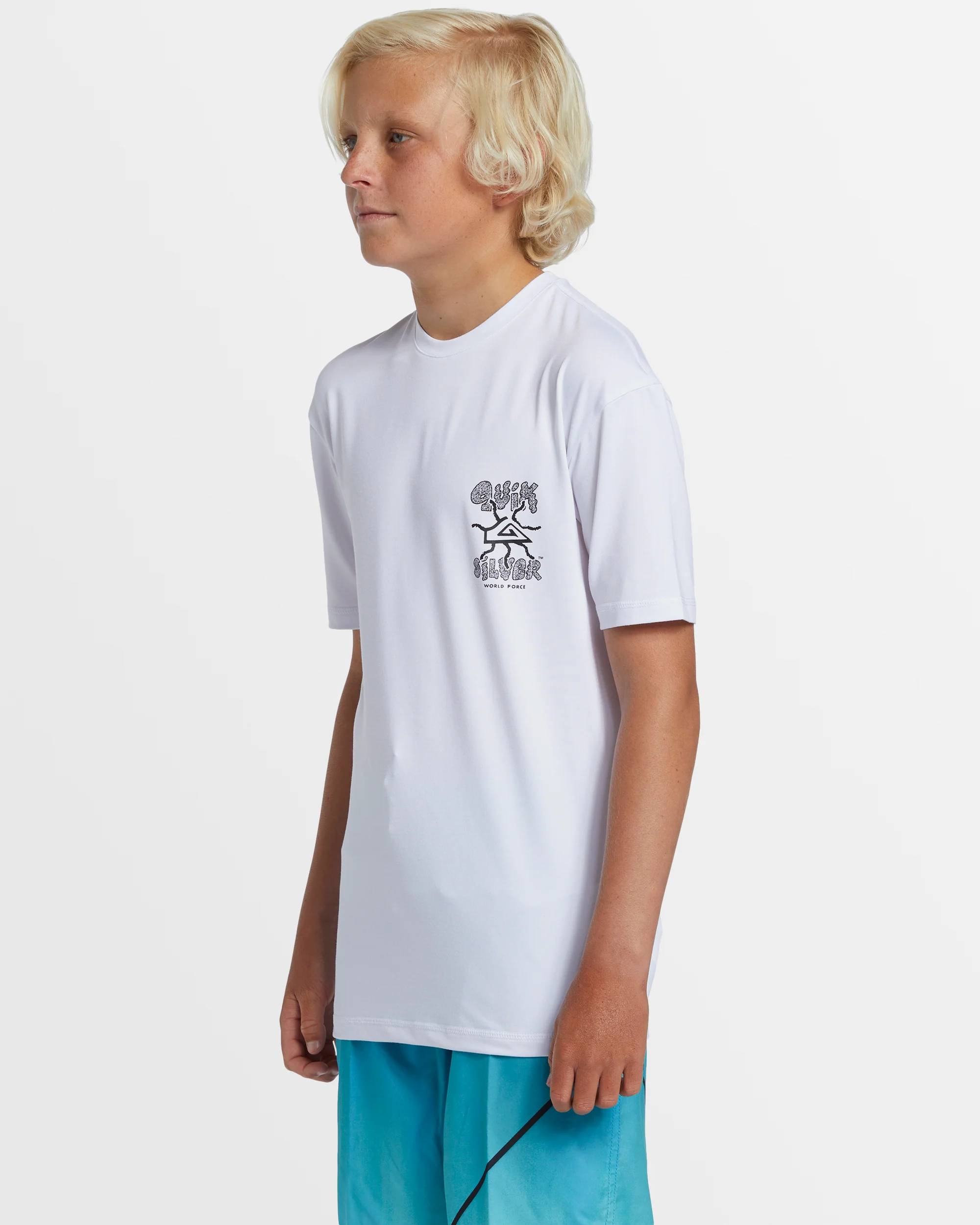 Boys 8-16 Mix Session Short Sleeve Surf T-Shirt