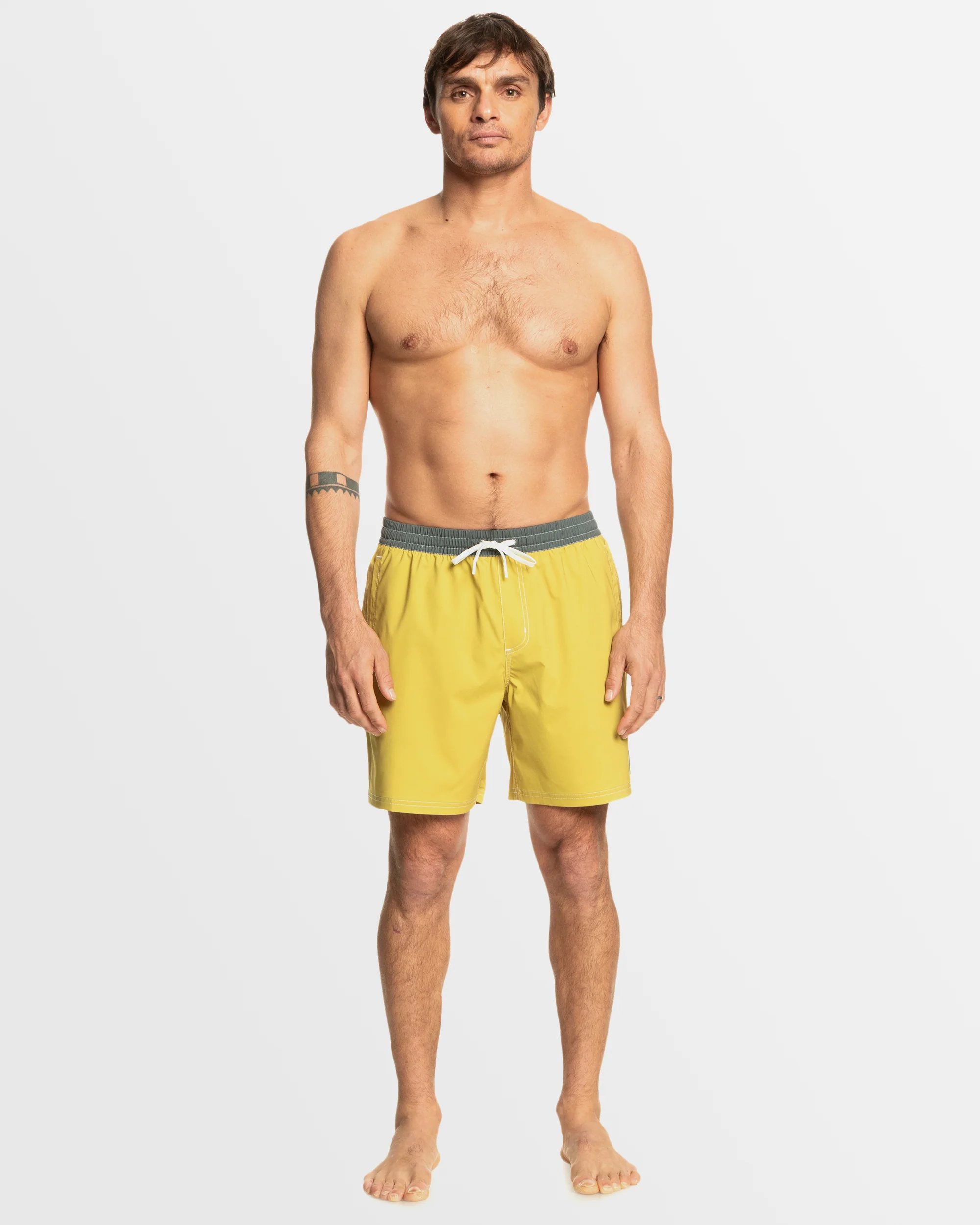 Mens Original Straight 17 Swim Shorts