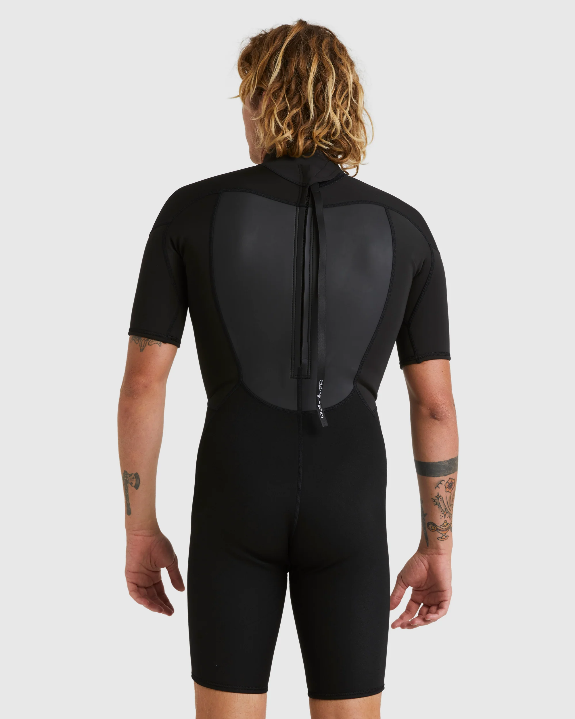 Mens 2/2mm Prologue Short Sleeve Back Zip Springsuit