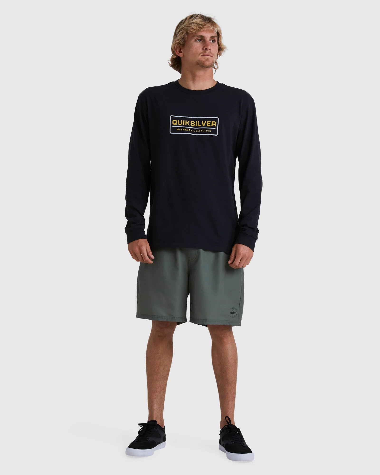 Mens Clear Lines Long Sleeve T-Shirt