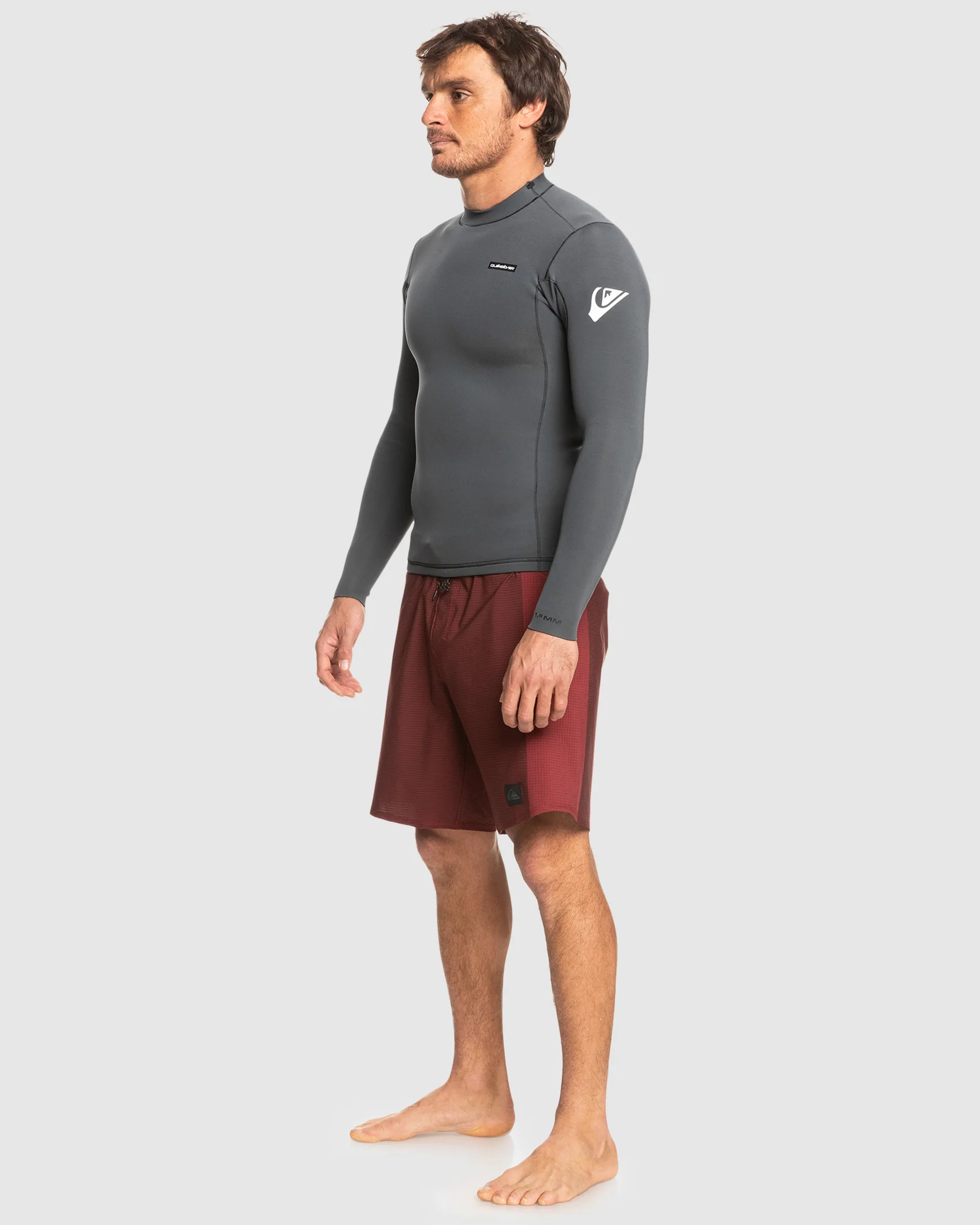Mens 1.5mm Everyday Sessions Neoprene Wetsuit Top