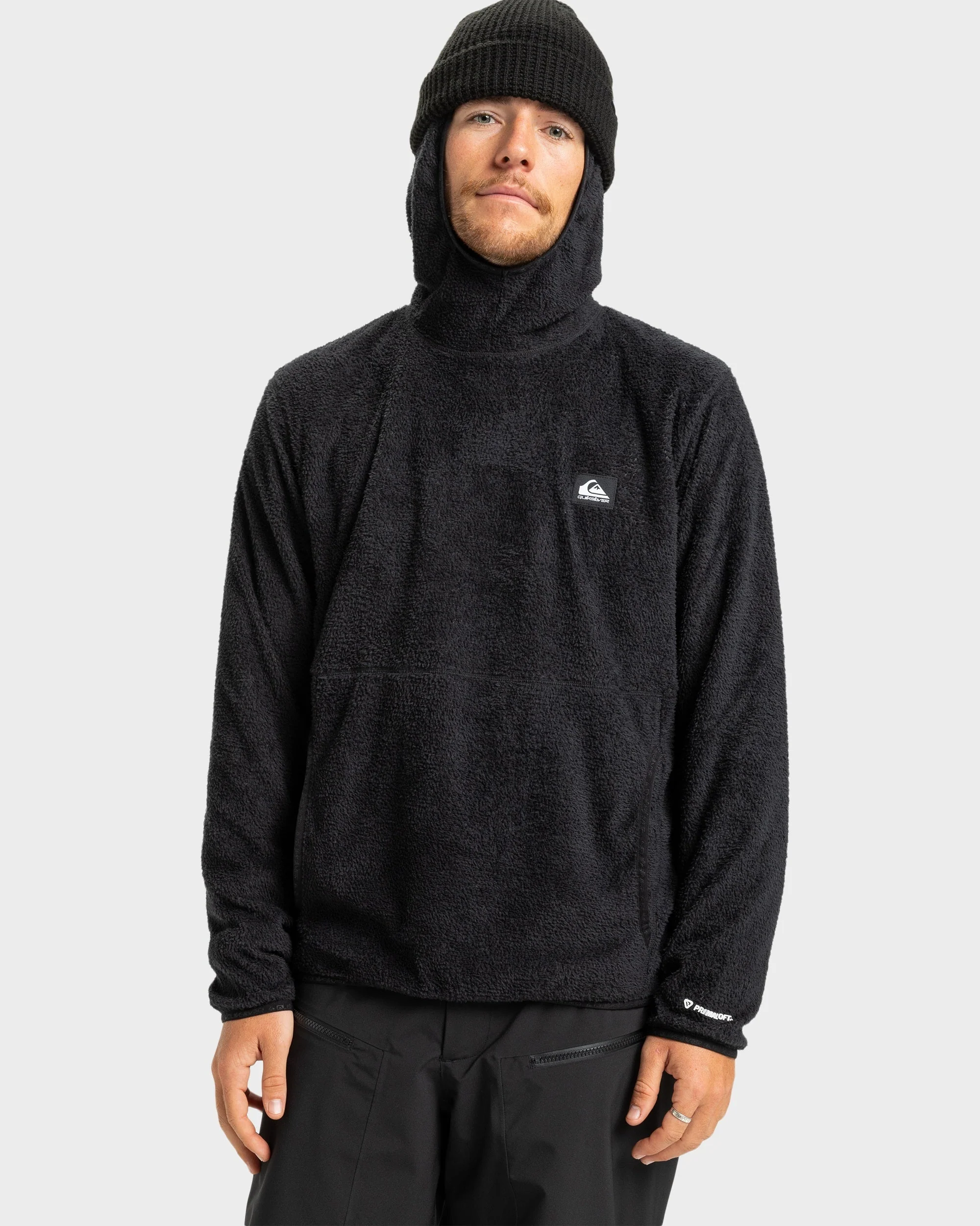 Mens Warm Up Pullover Hoodie