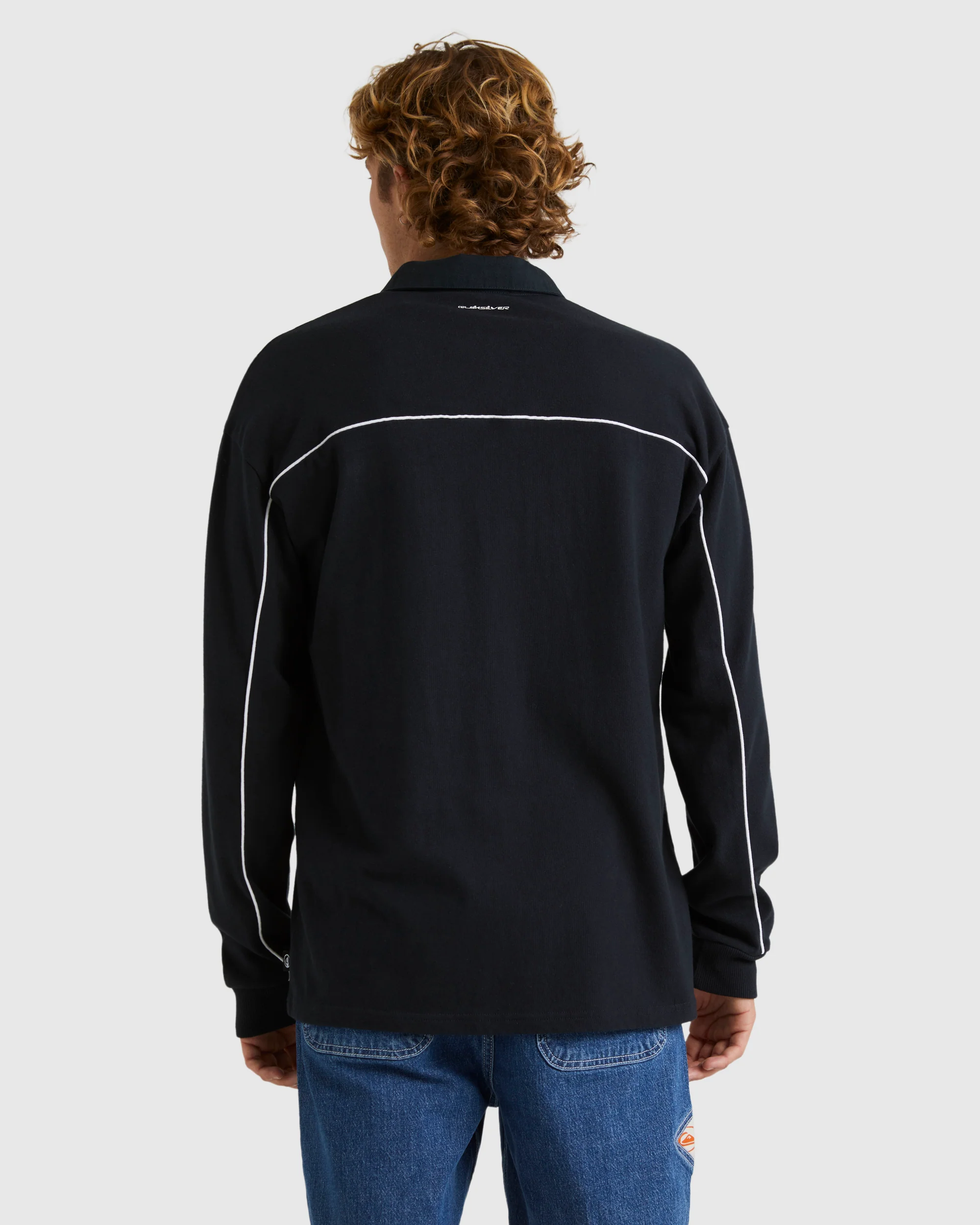 Saturn Modular Rugby Polo Knit