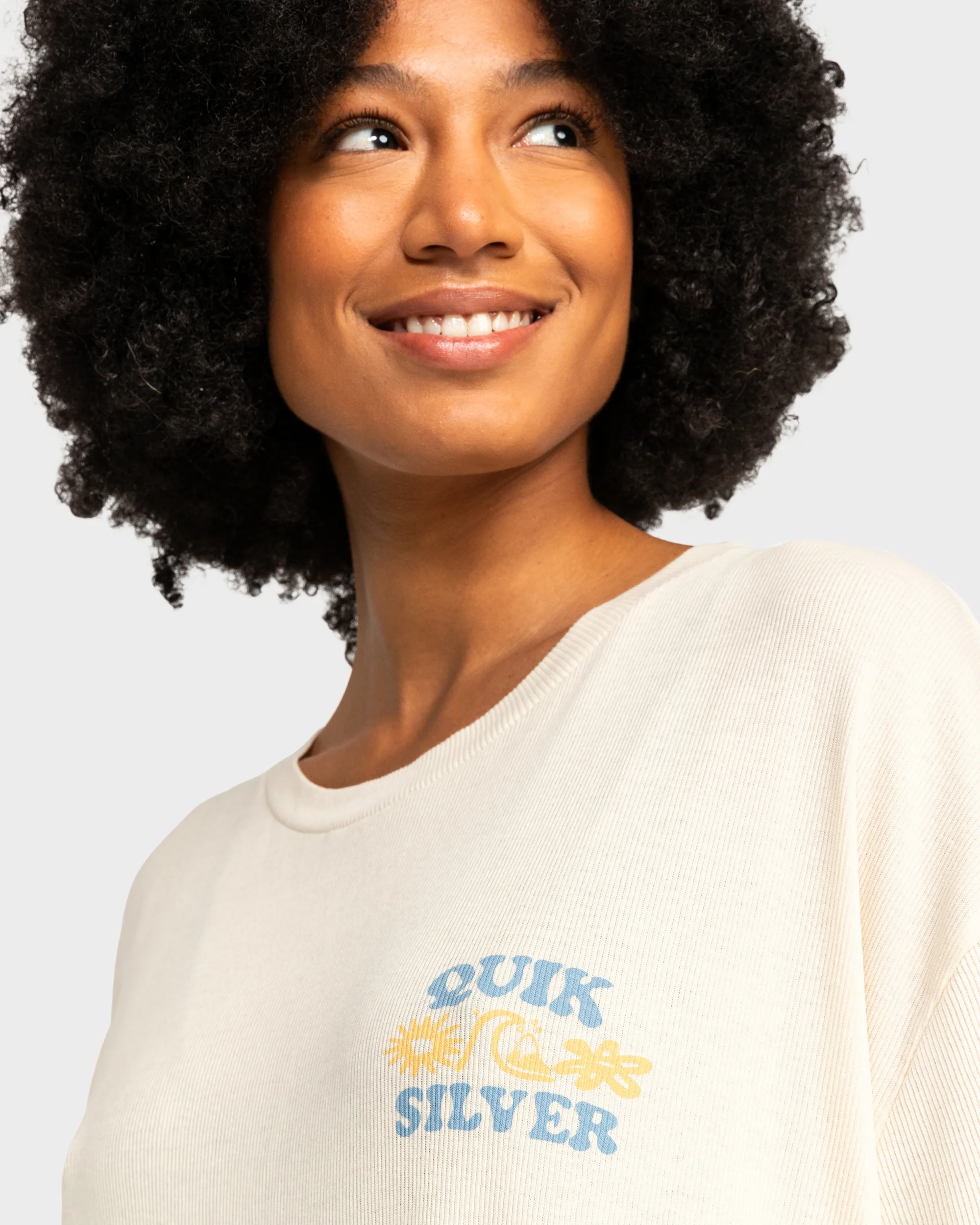 Mens Uni Boyfriend Rib T-Shirt