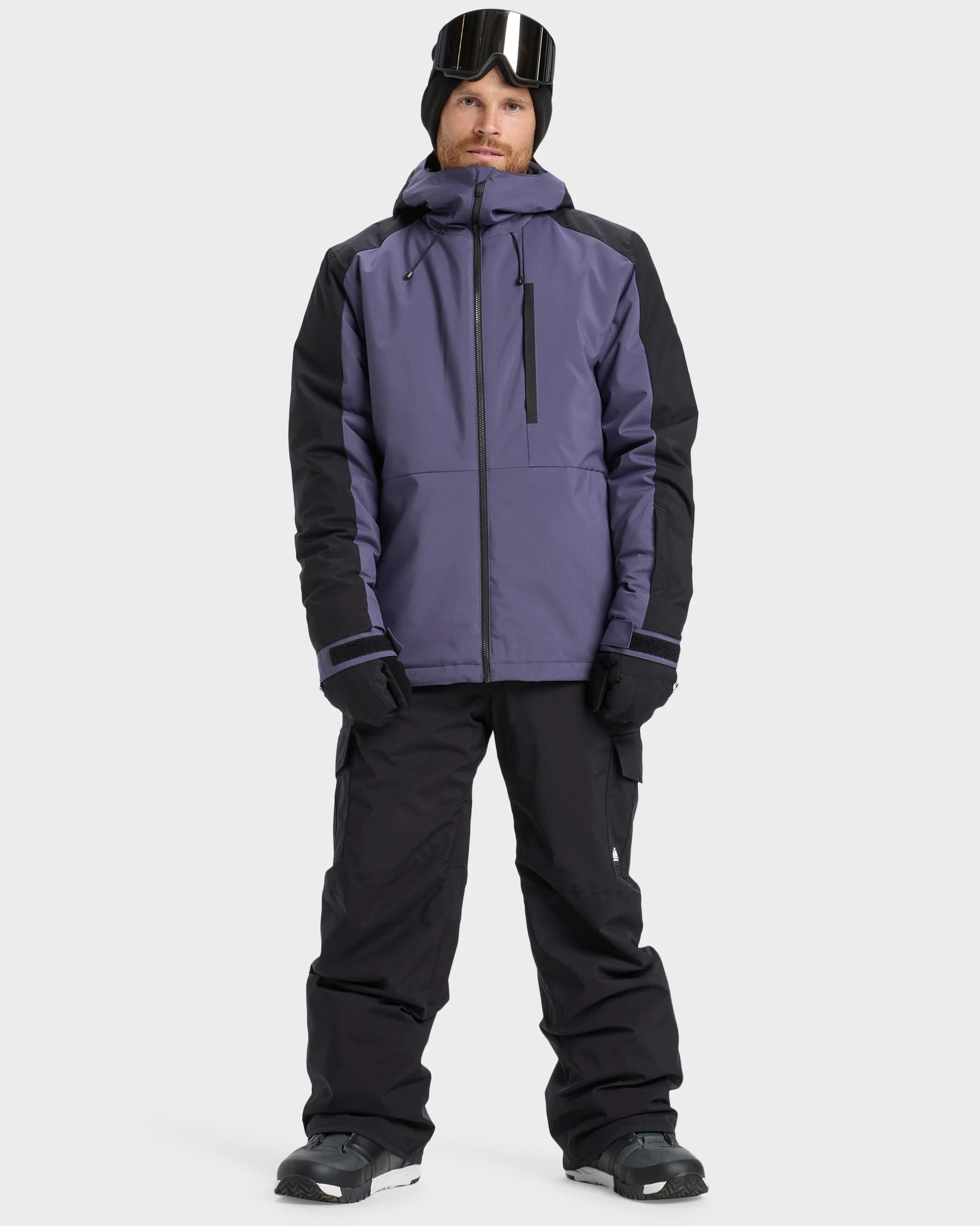 Mens Mission Block Snow Jacket