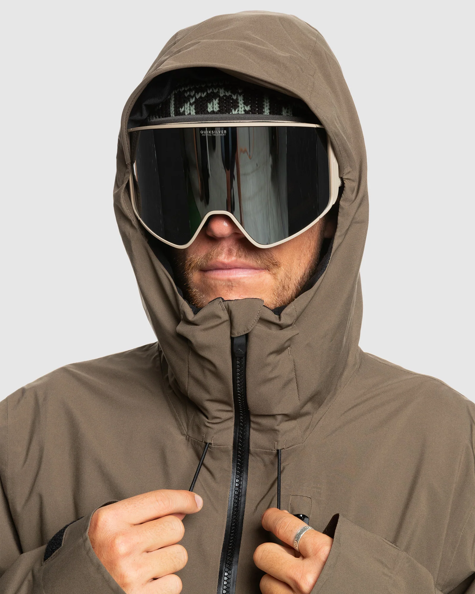 Mens Quest Stretch 20K Snow Jacket