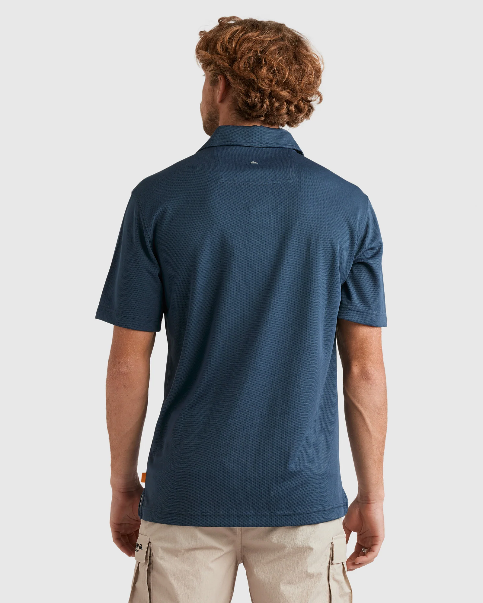 Mens Pacific Polo Short Sleeve Shirt