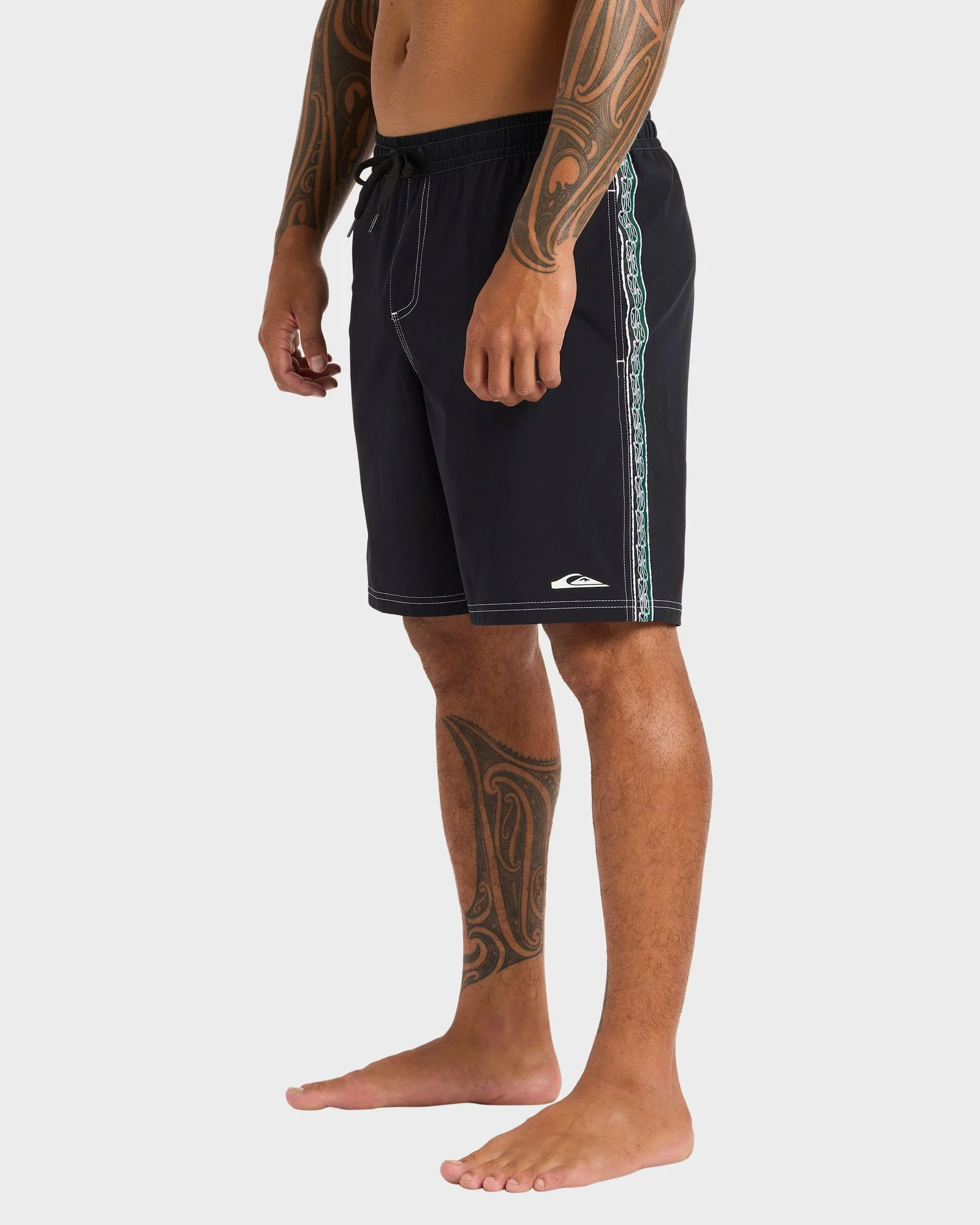 Mens Kehu Pu-Tawhiro 20 Swim Shorts