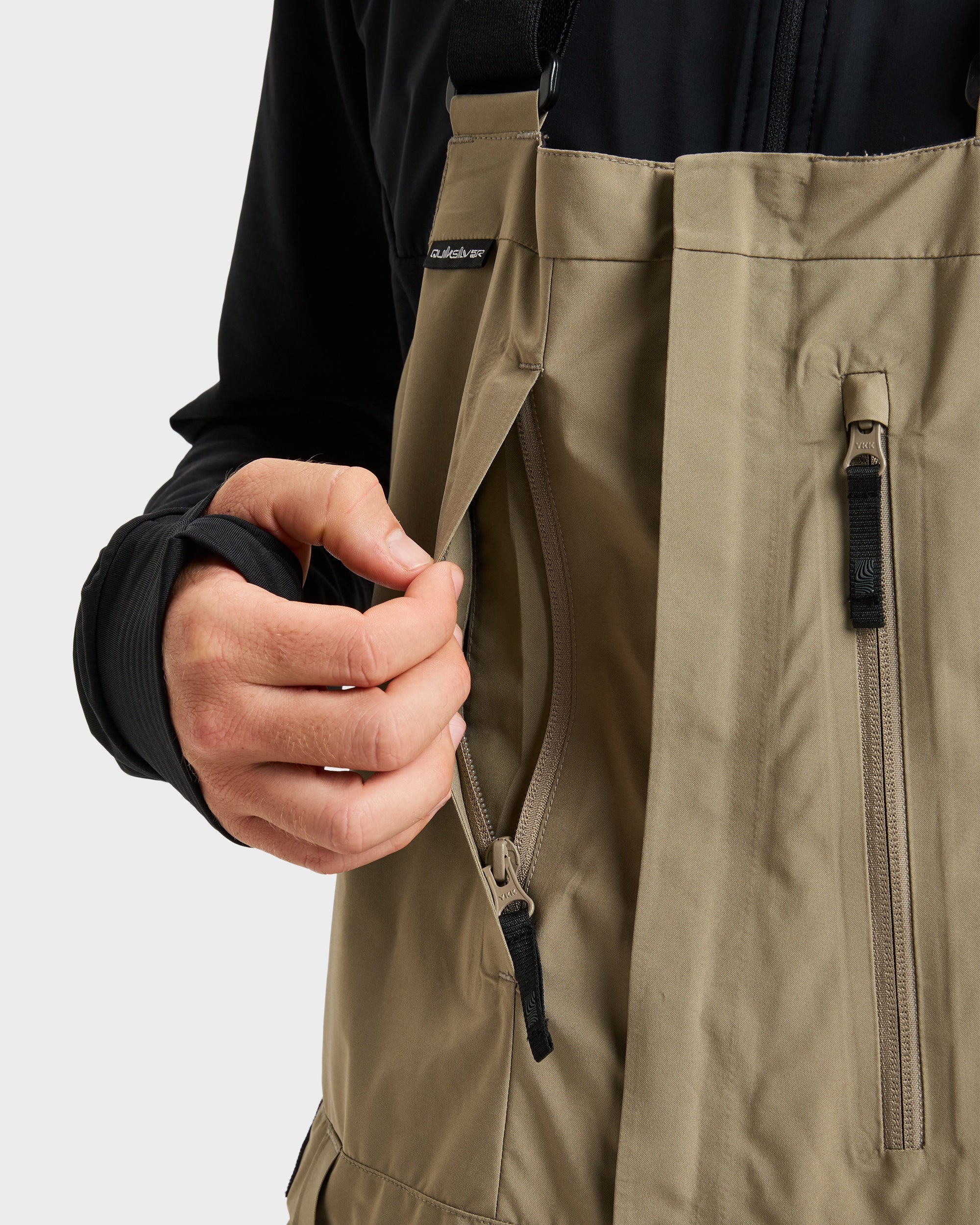 Mens Altostratus Street Gore-Tex Bib Snow Pants