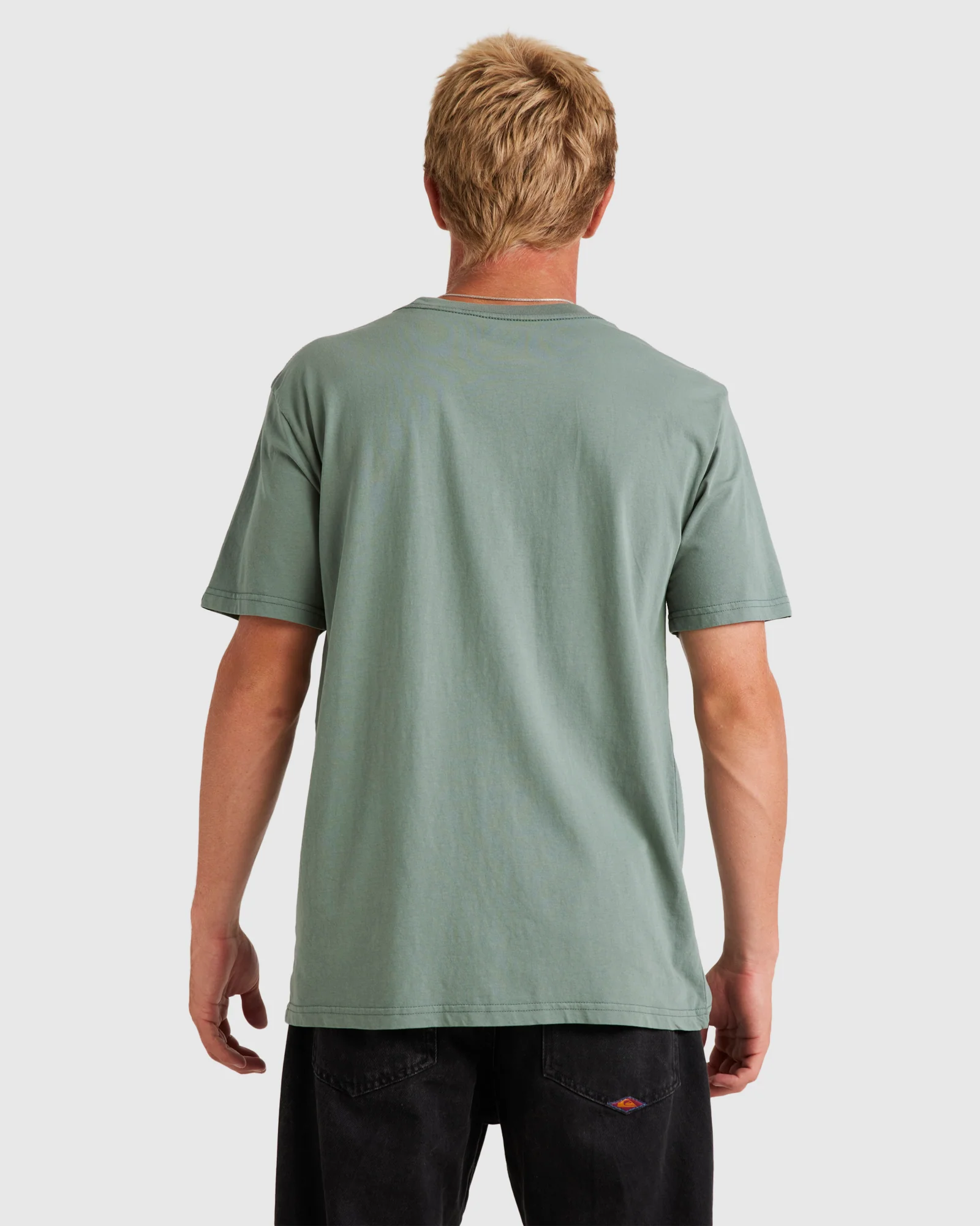 Mens Premium Washed Tee T-Shirt