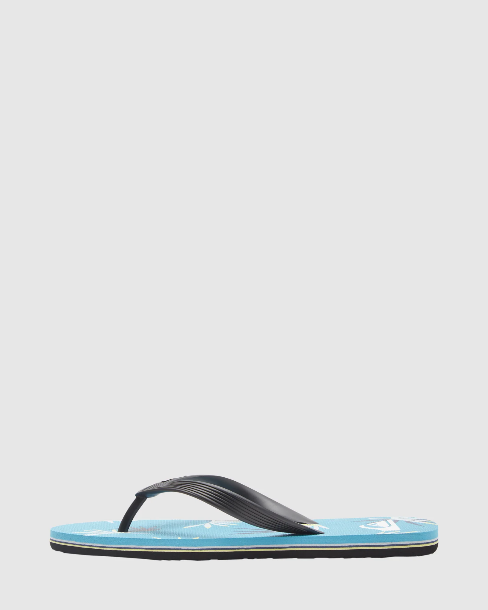 Mens Molokai Art Beach Flip-Flops