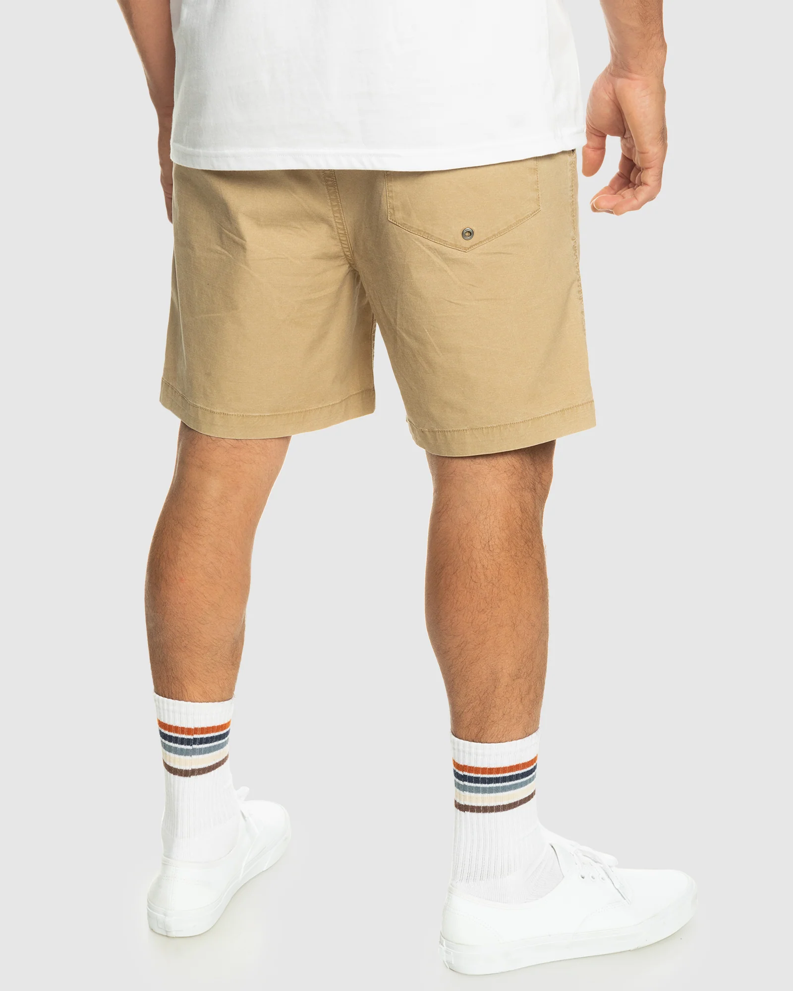 Mens Taxer Elasticated Shorts