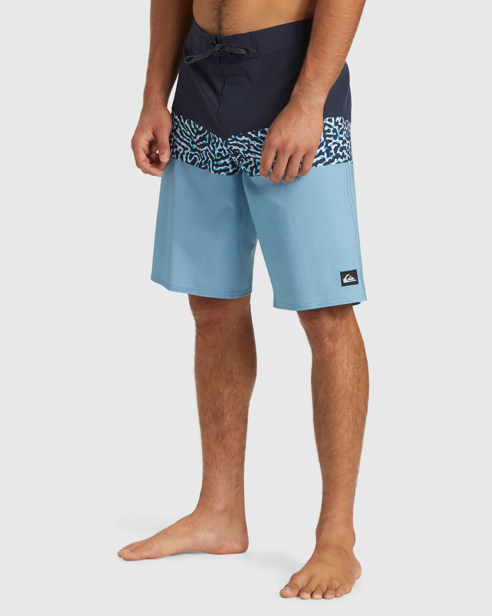 Mens Surfsilk Panel 20 Boardshorts