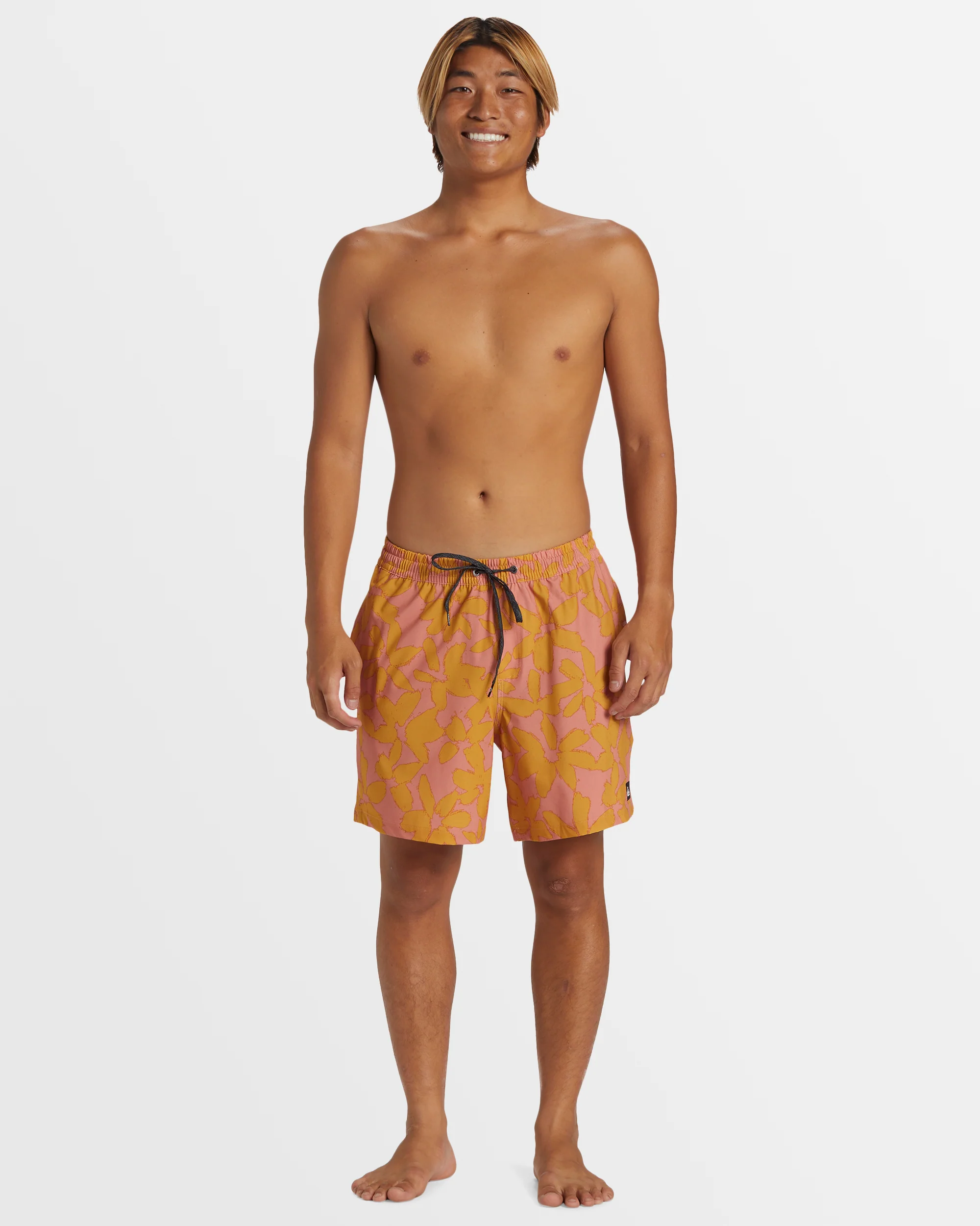 Mens Surfsilk Mix Volley 17 Swim Shorts