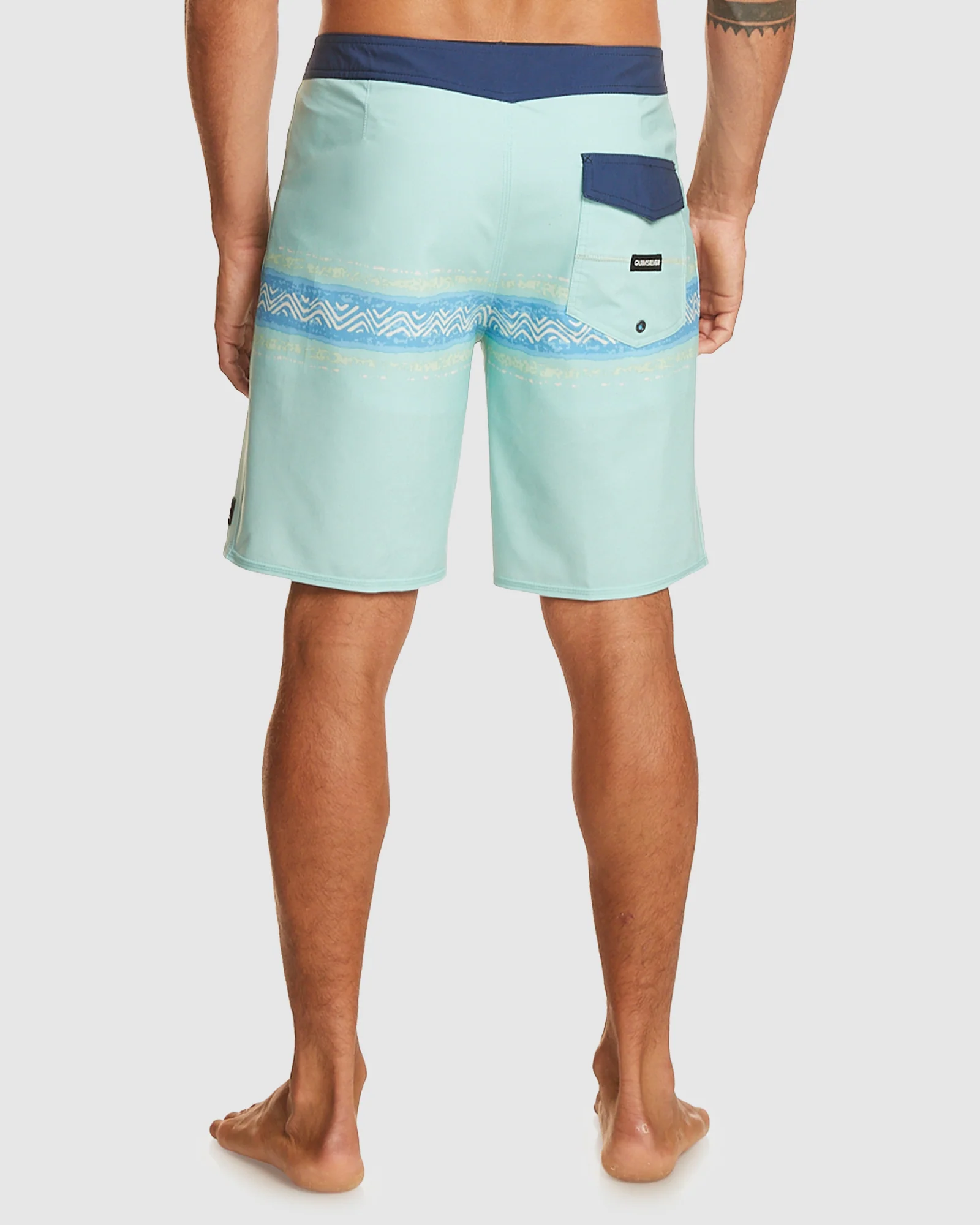 Mens Surfsilk Mesa Stripe 19 Boardshorts